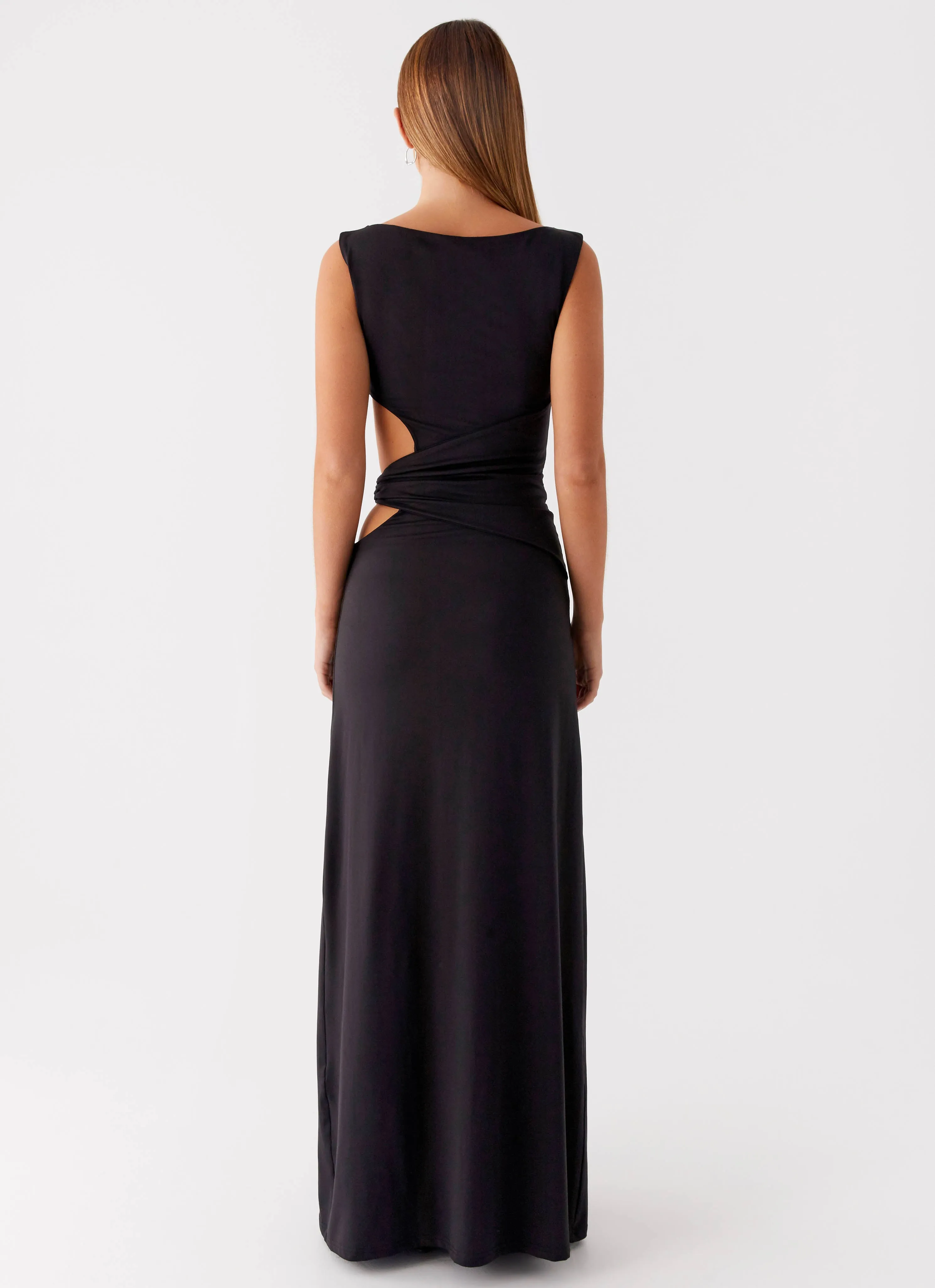 Jayana Maxi Dress - Black sold by Peppermayo product image thumbnail 3