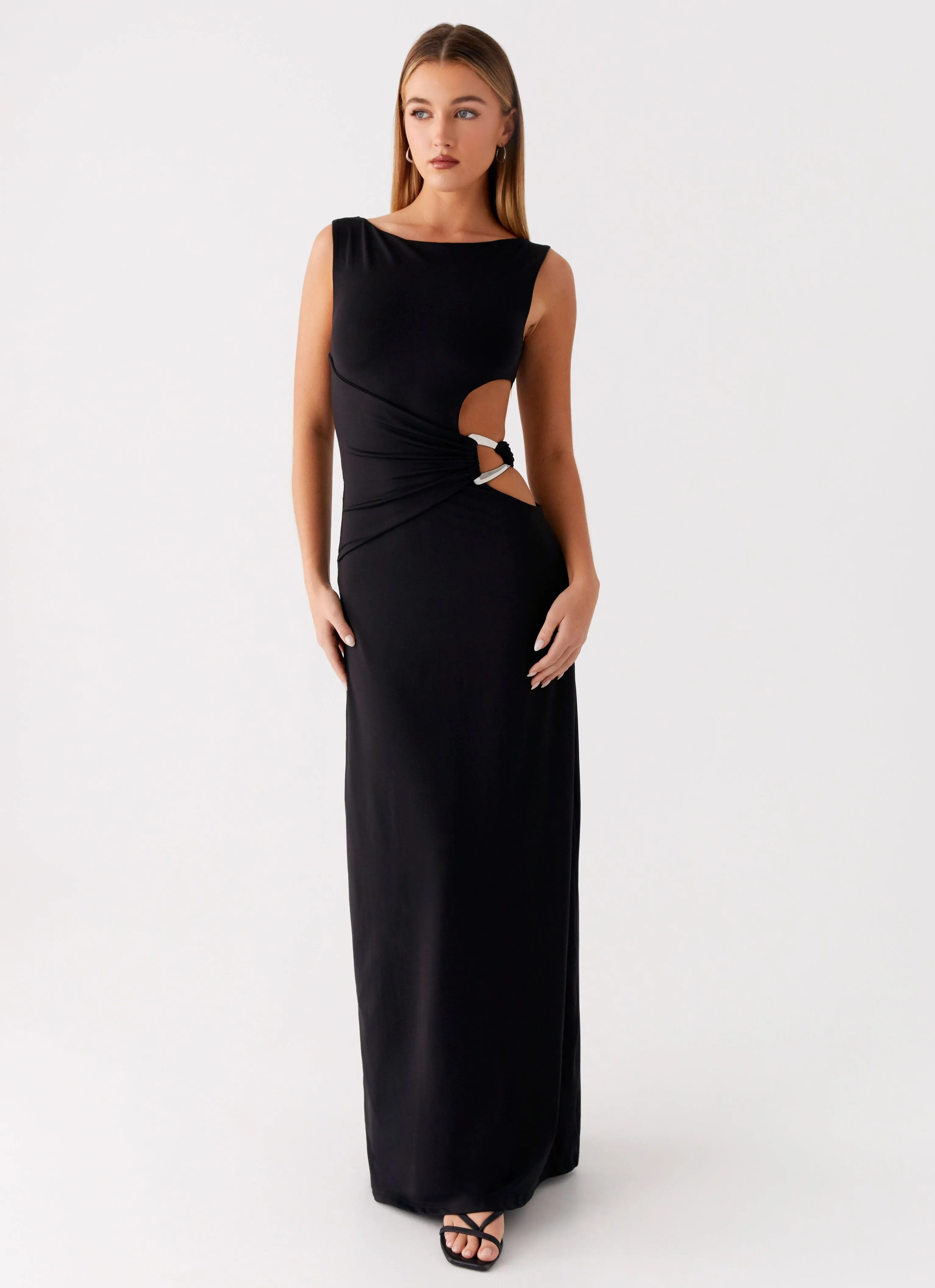 Jayana Maxi Dress - Black sold by Peppermayo product image thumbnail 5