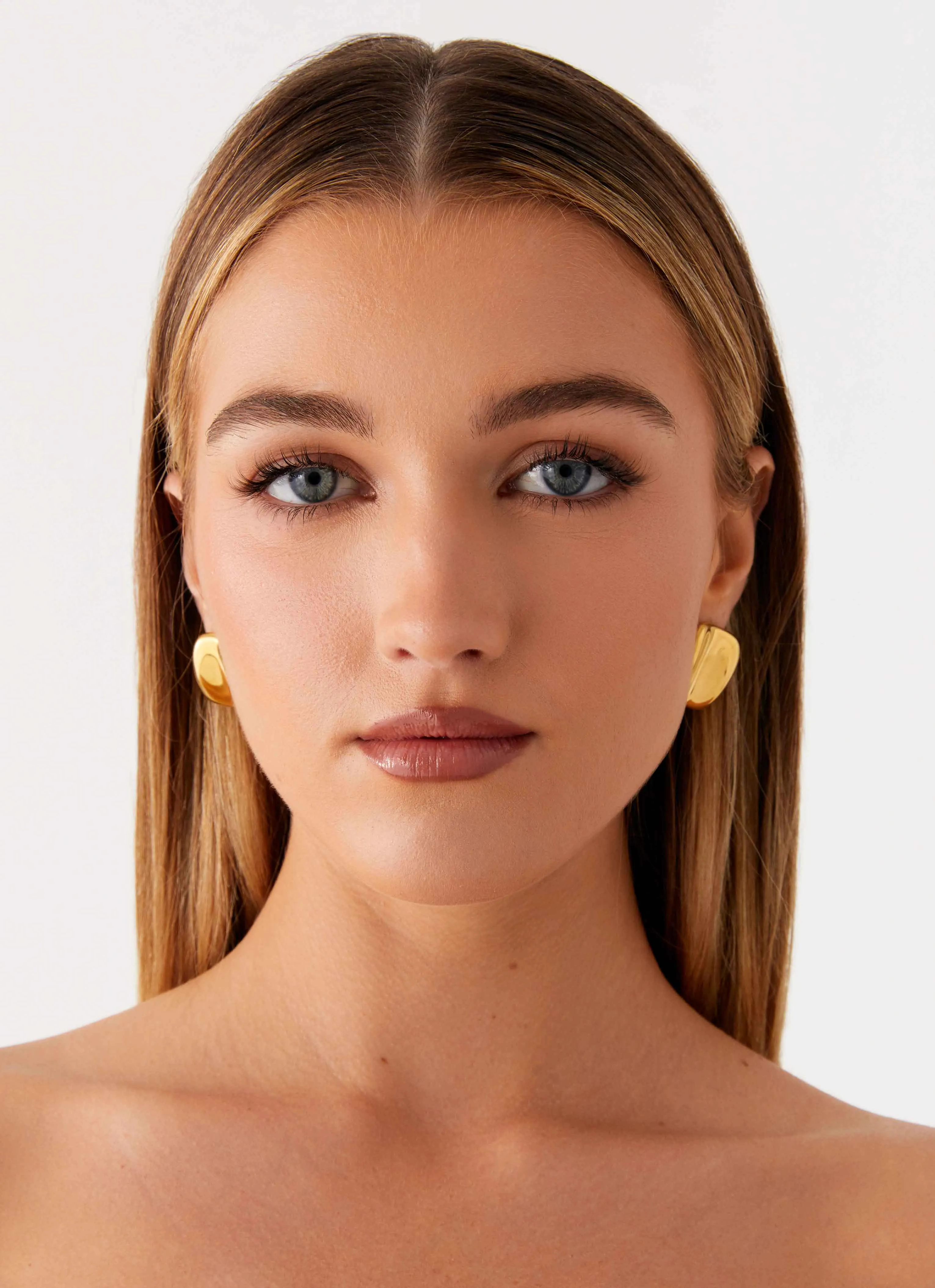 Define Earrings - Gold sold by Peppermayo product image thumbnail 4