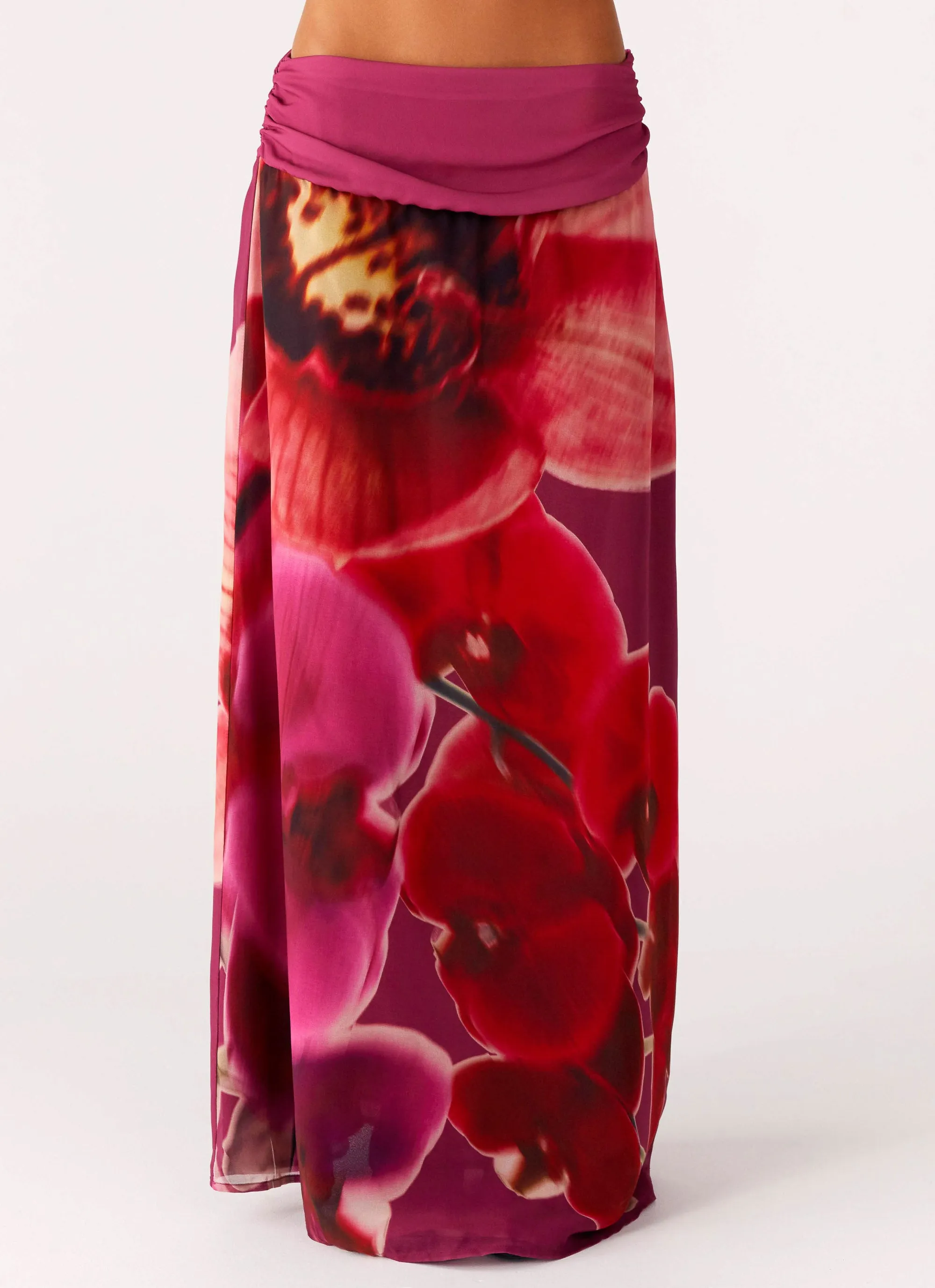 Blushing Bloom Maxi Skirt - Violette Bloom sold by Peppermayo product image thumbnail 4