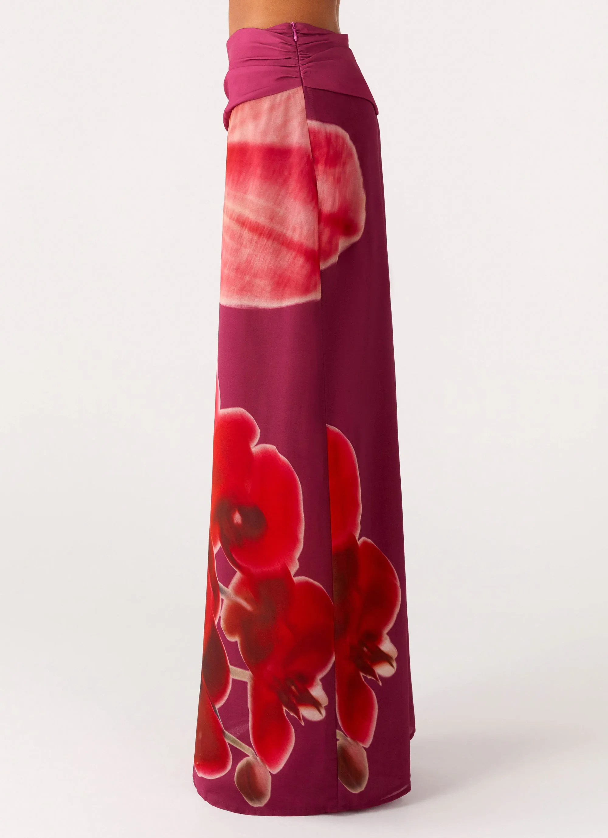 Blushing Bloom Maxi Skirt - Violette Bloom sold by Peppermayo product image thumbnail 5