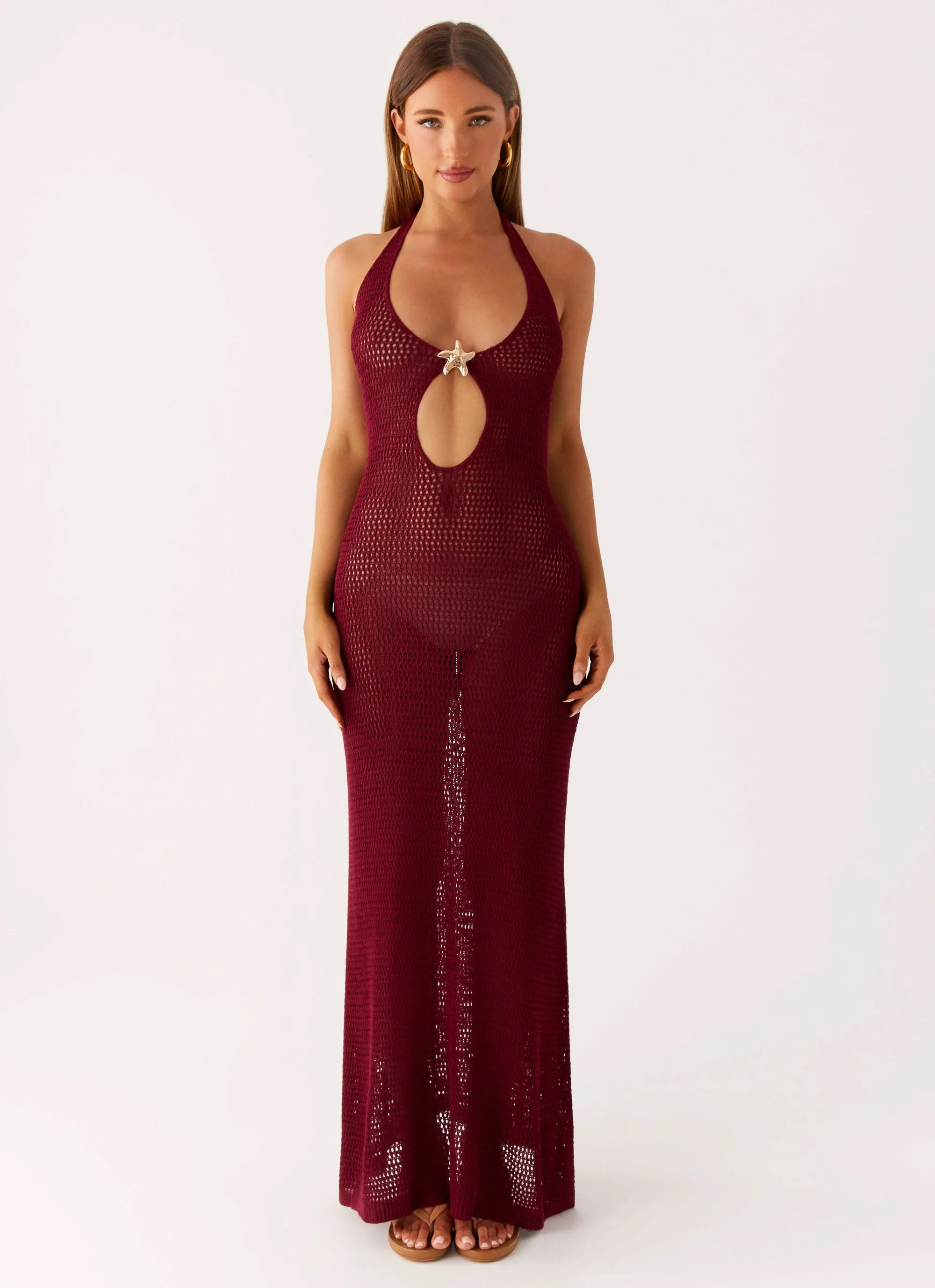 Moon Tide Maxi Dress - Violetta sold by Peppermayo