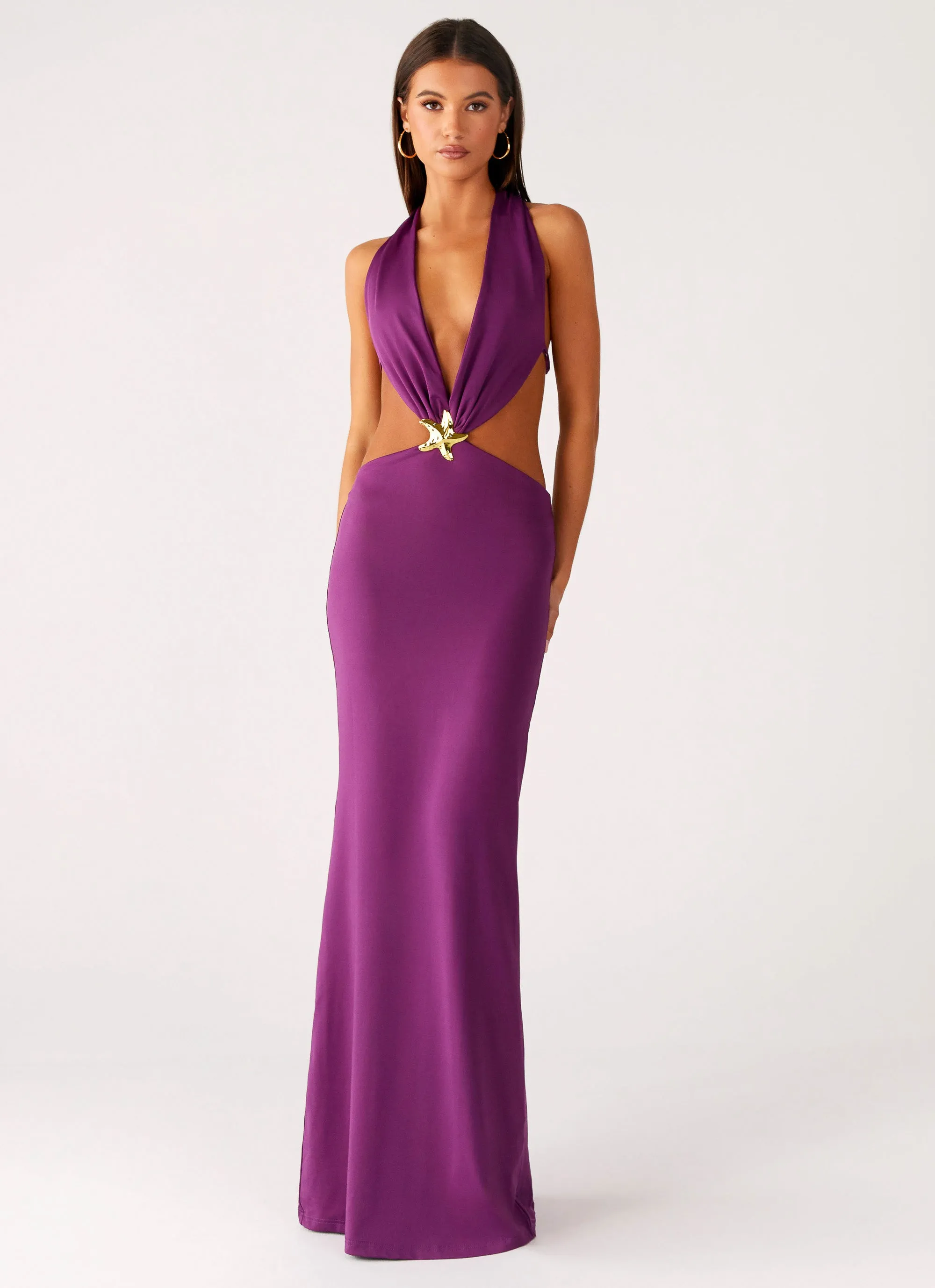 Sea Siren Maxi Dress - Violetta sold by Peppermayo