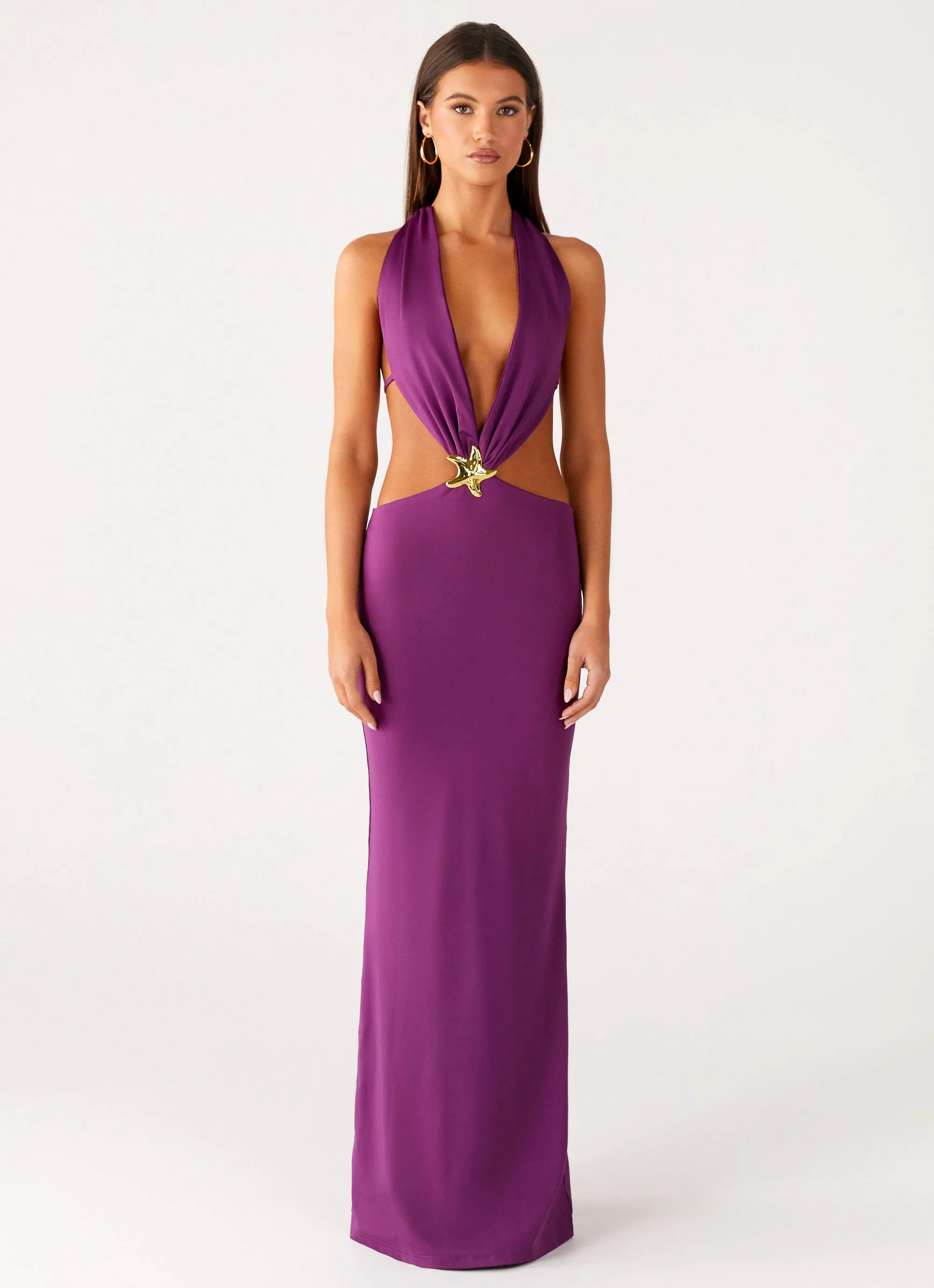 Sea Siren Maxi Dress - Violetta sold by Peppermayo product image thumbnail 5