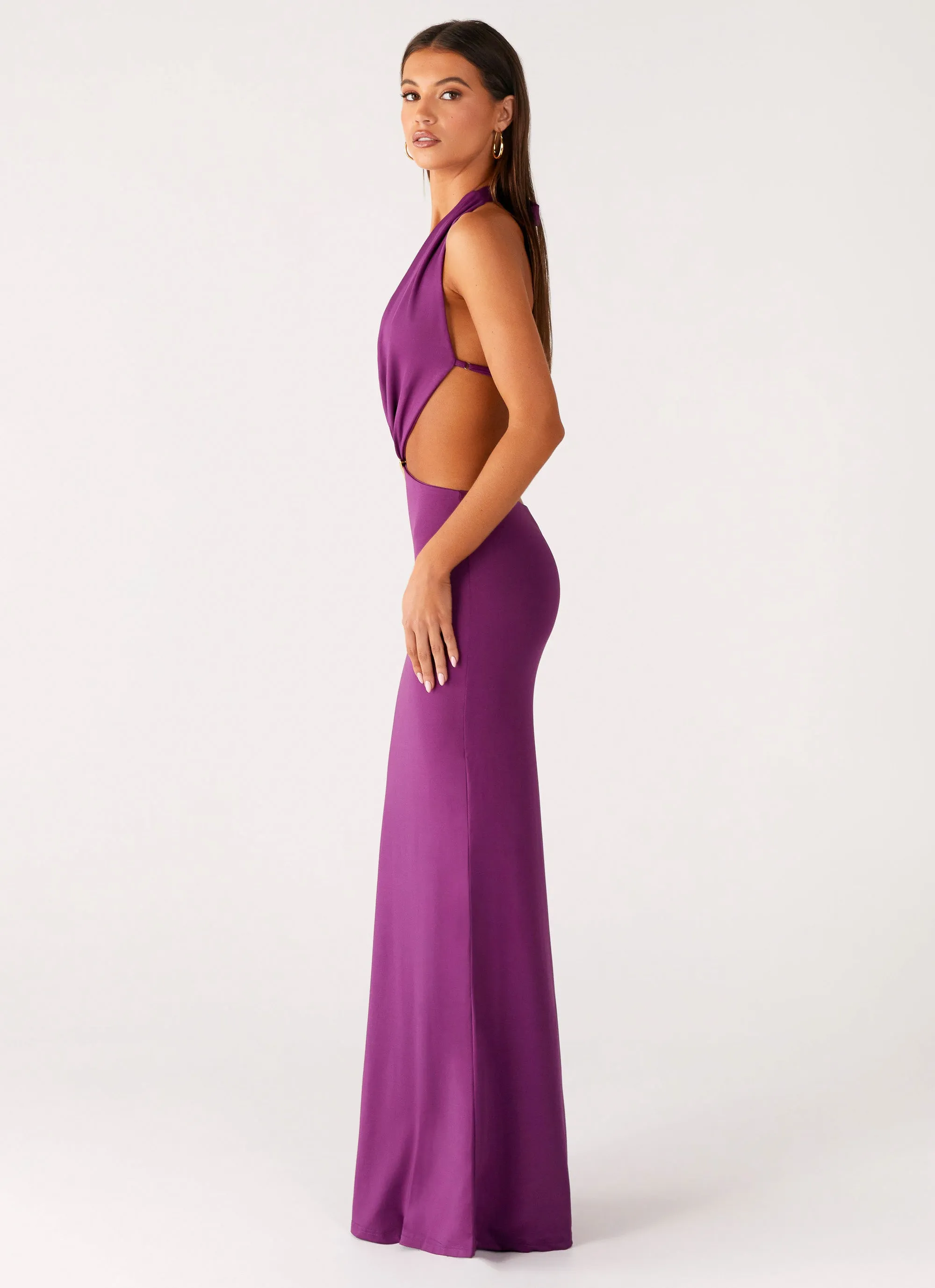 Sea Siren Maxi Dress - Violetta sold by Peppermayo product image thumbnail 3