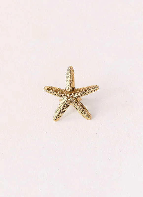 Brightest Ring - Gold sold by Peppermayo