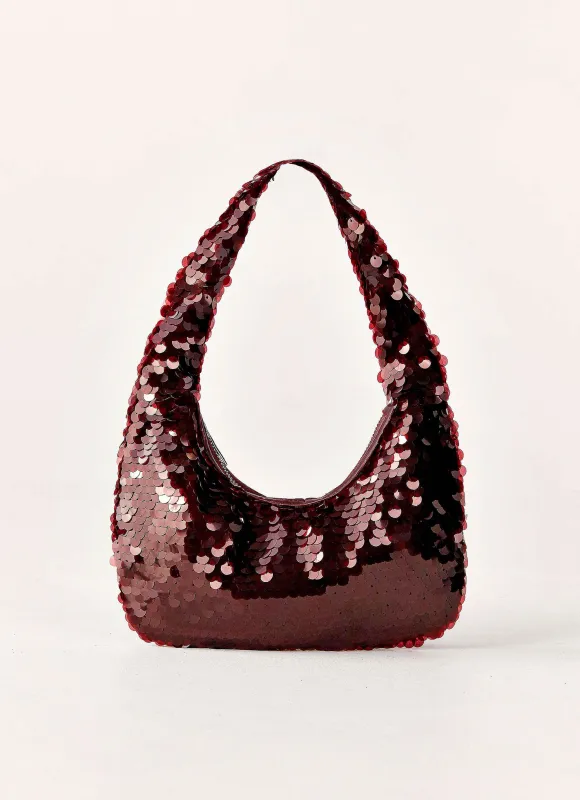 Gabrielle Shoulder Bag - Violetta made by Peppermayo