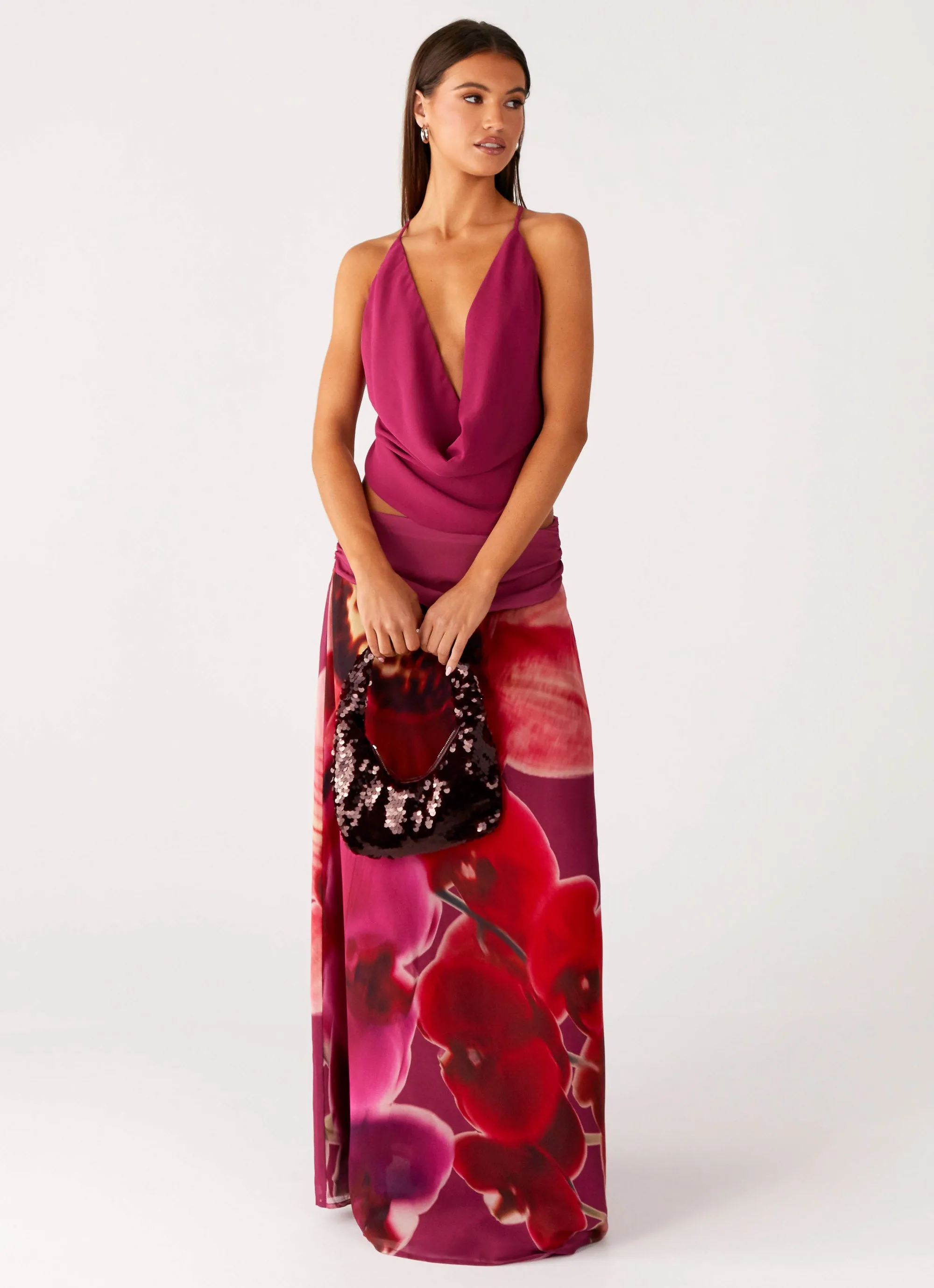 Gabrielle Shoulder Bag - Violetta sold by Peppermayo product image thumbnail 4