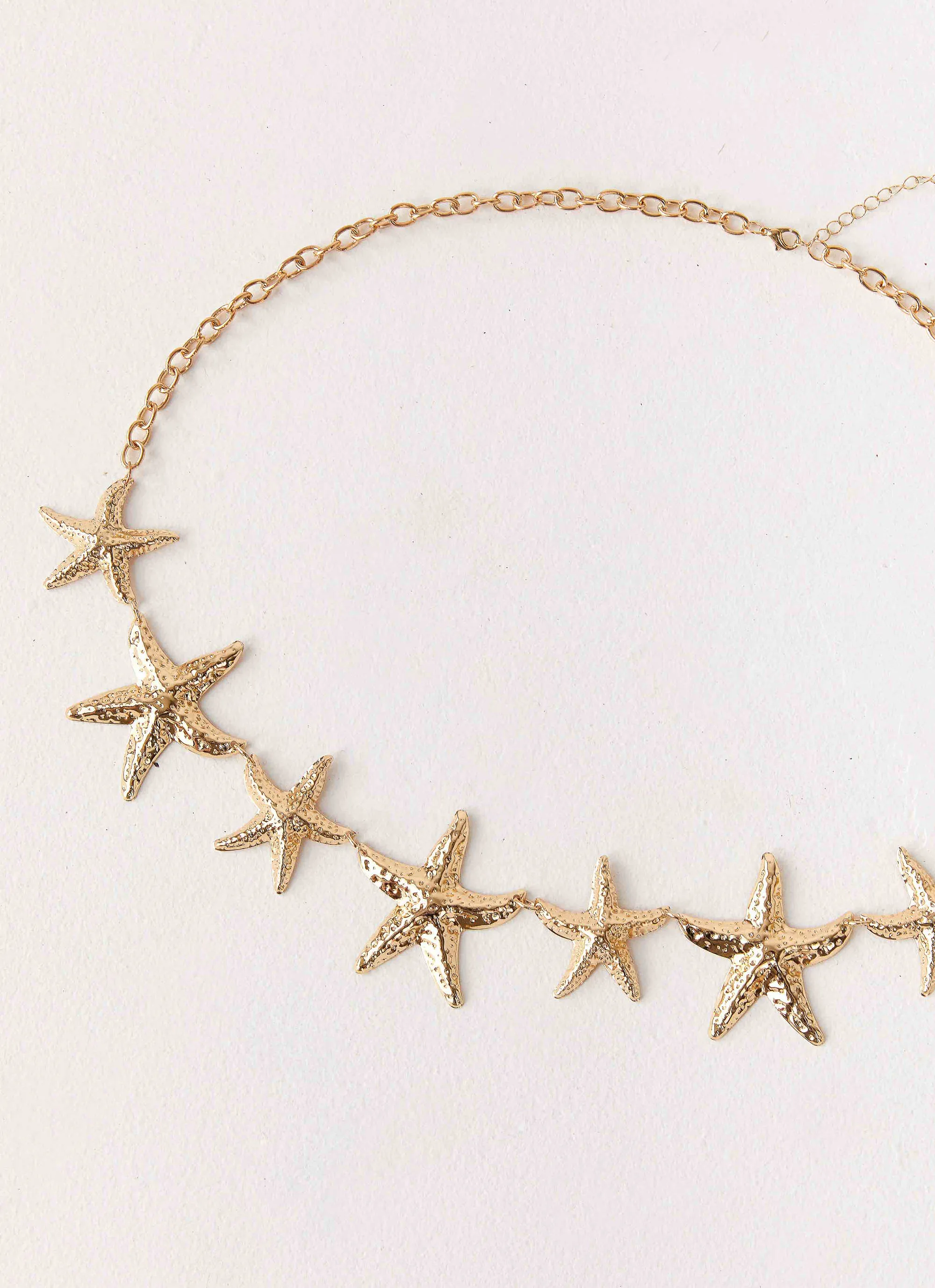 Luno Belly Chain - Gold sold by Peppermayo product image thumbnail 4