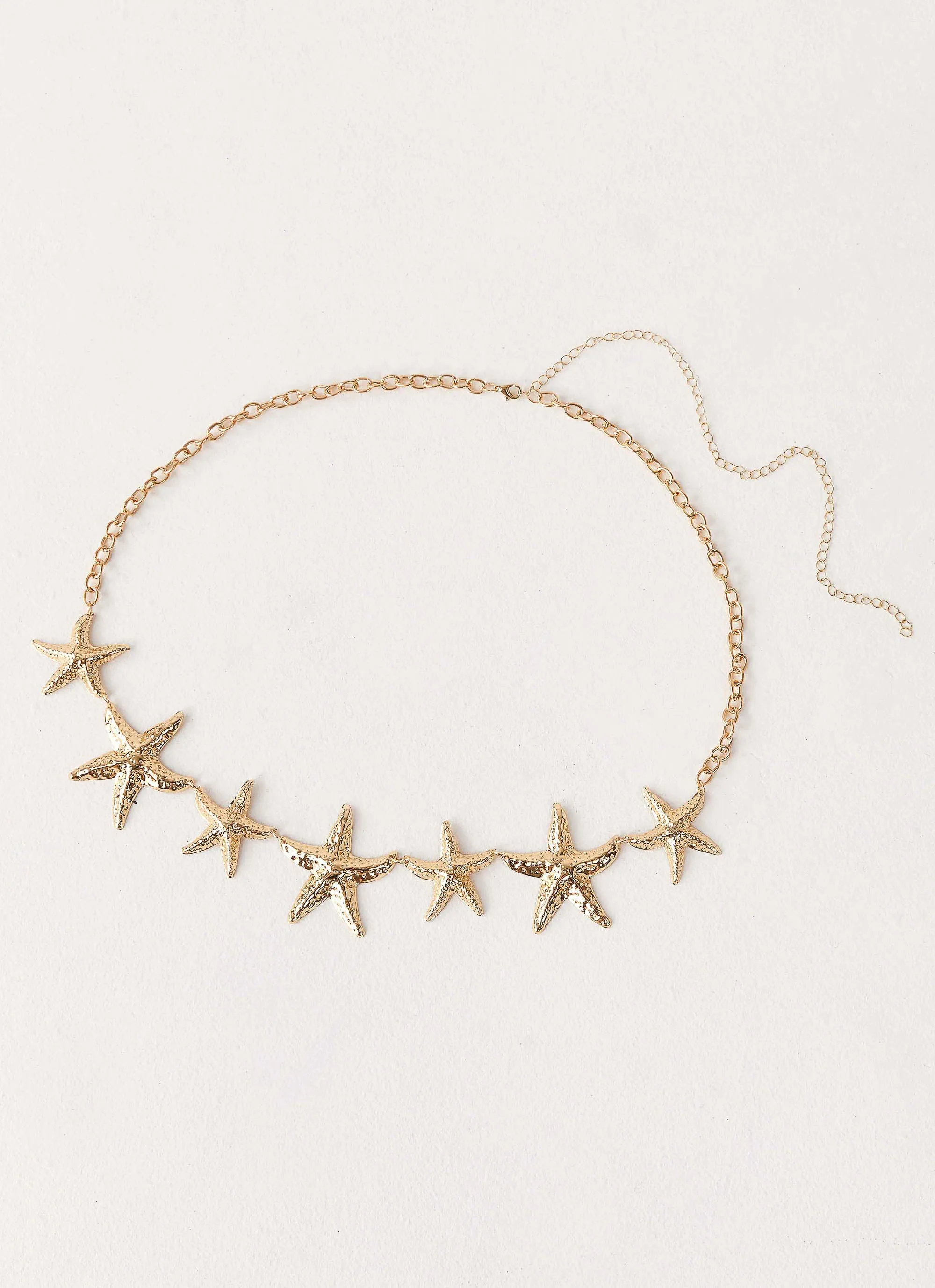 Luno Belly Chain - Gold sold by Peppermayo product image thumbnail 3