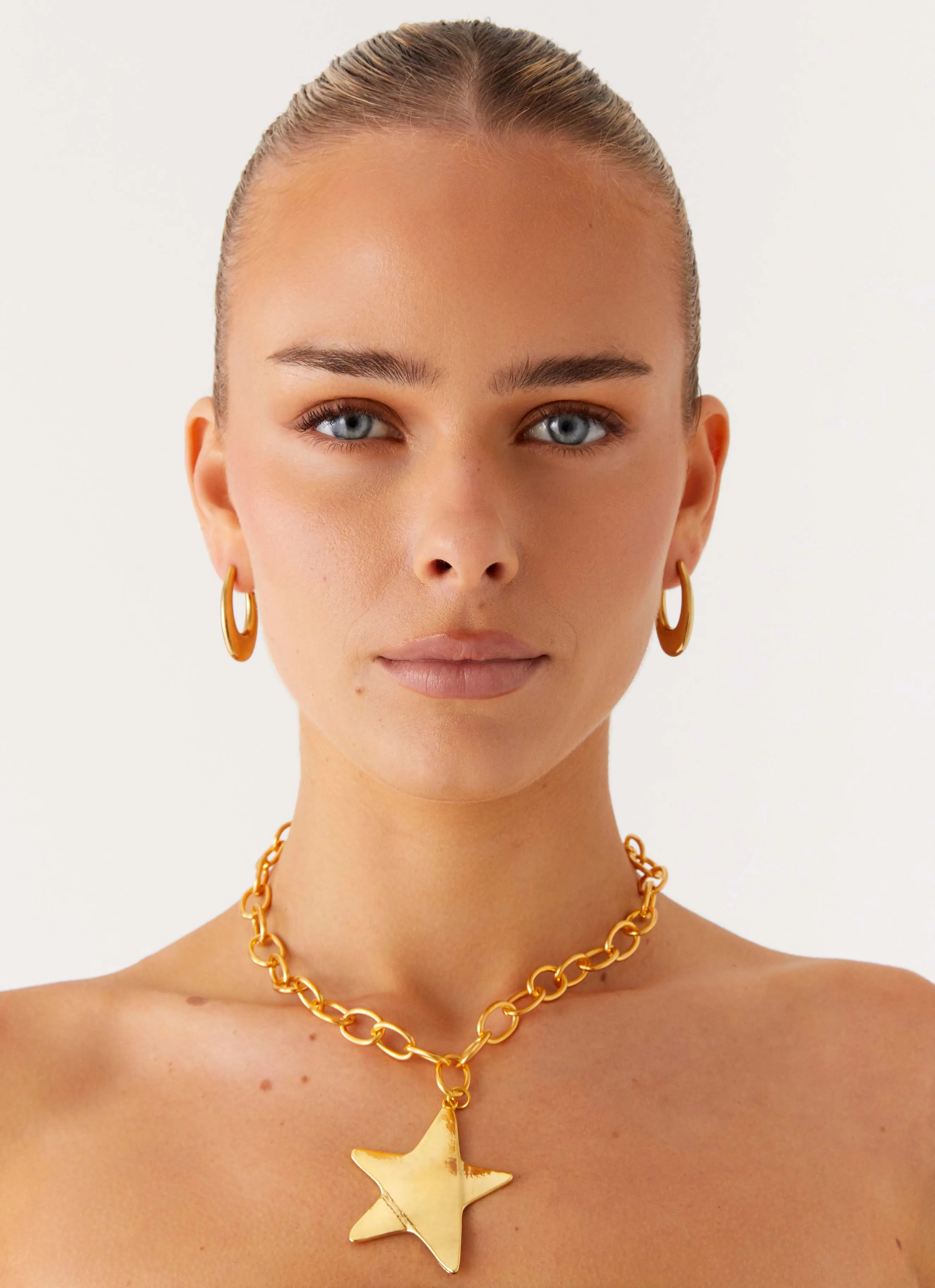 Stellar Necklace - Gold sold by Peppermayo product image thumbnail 2