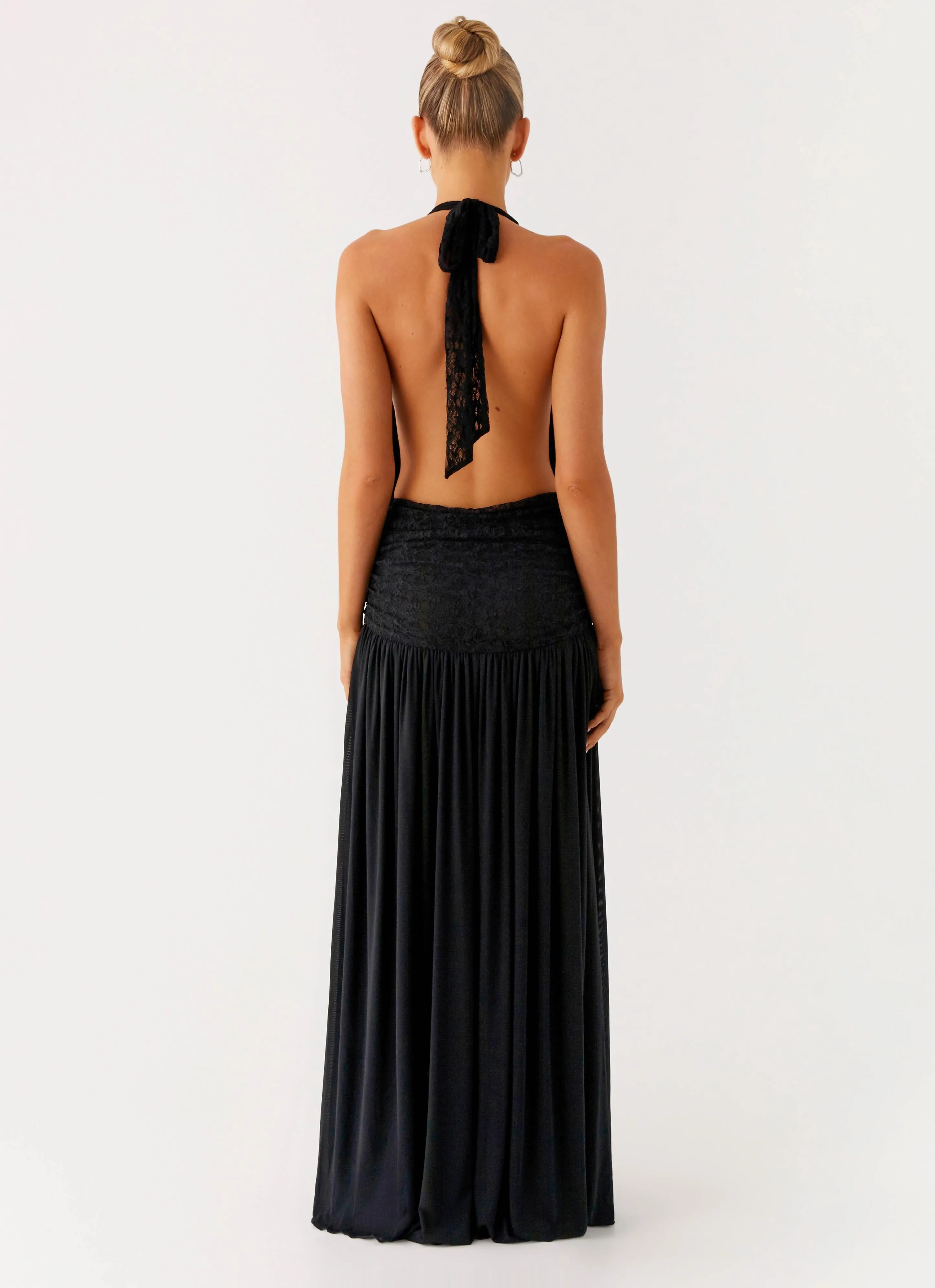 Full Attention Maxi Dress - Black sold by Peppermayo product image thumbnail 2
