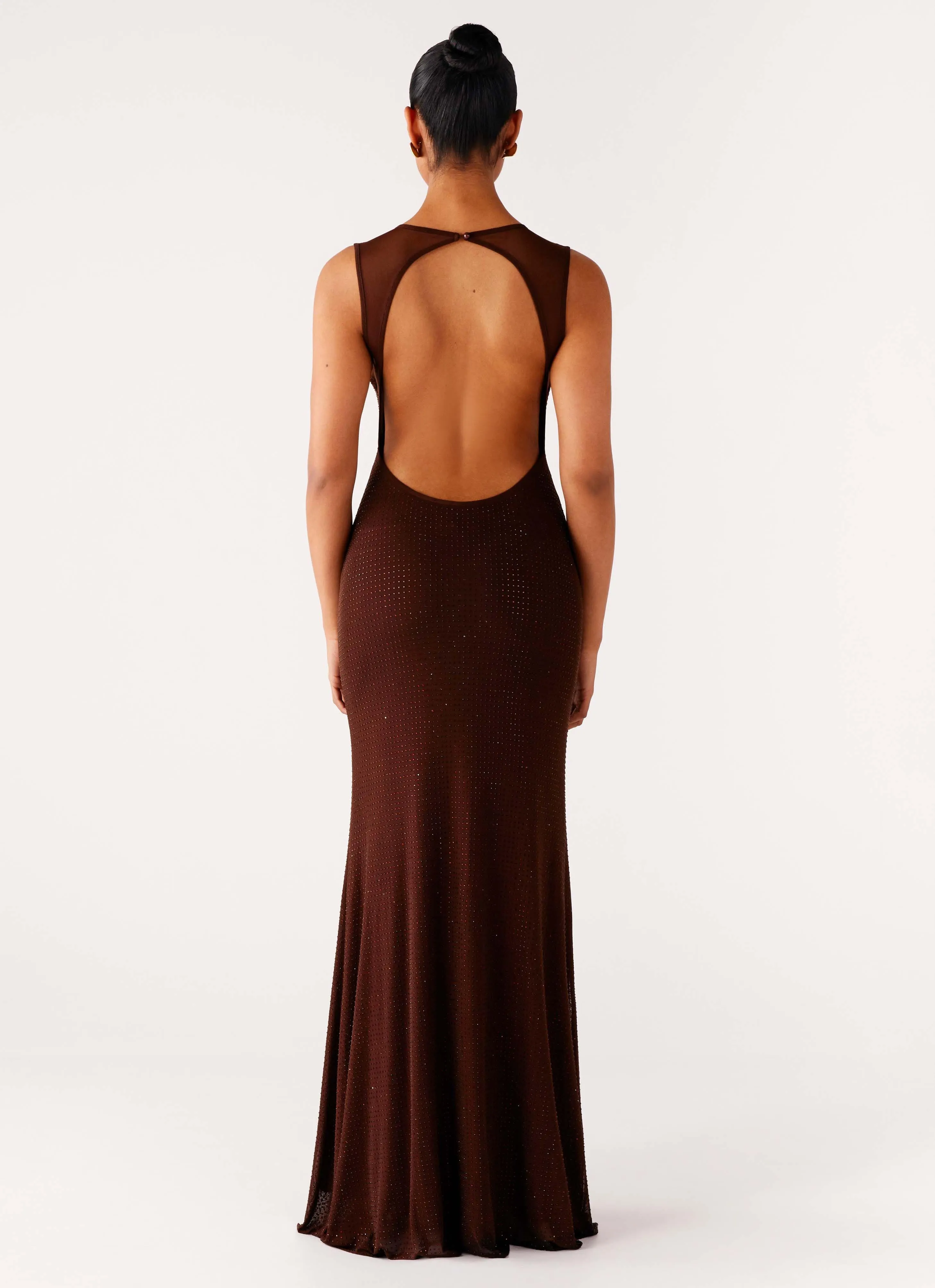 Hot Sequins Maxi - Chocolate sold by Peppermayo product image thumbnail 5