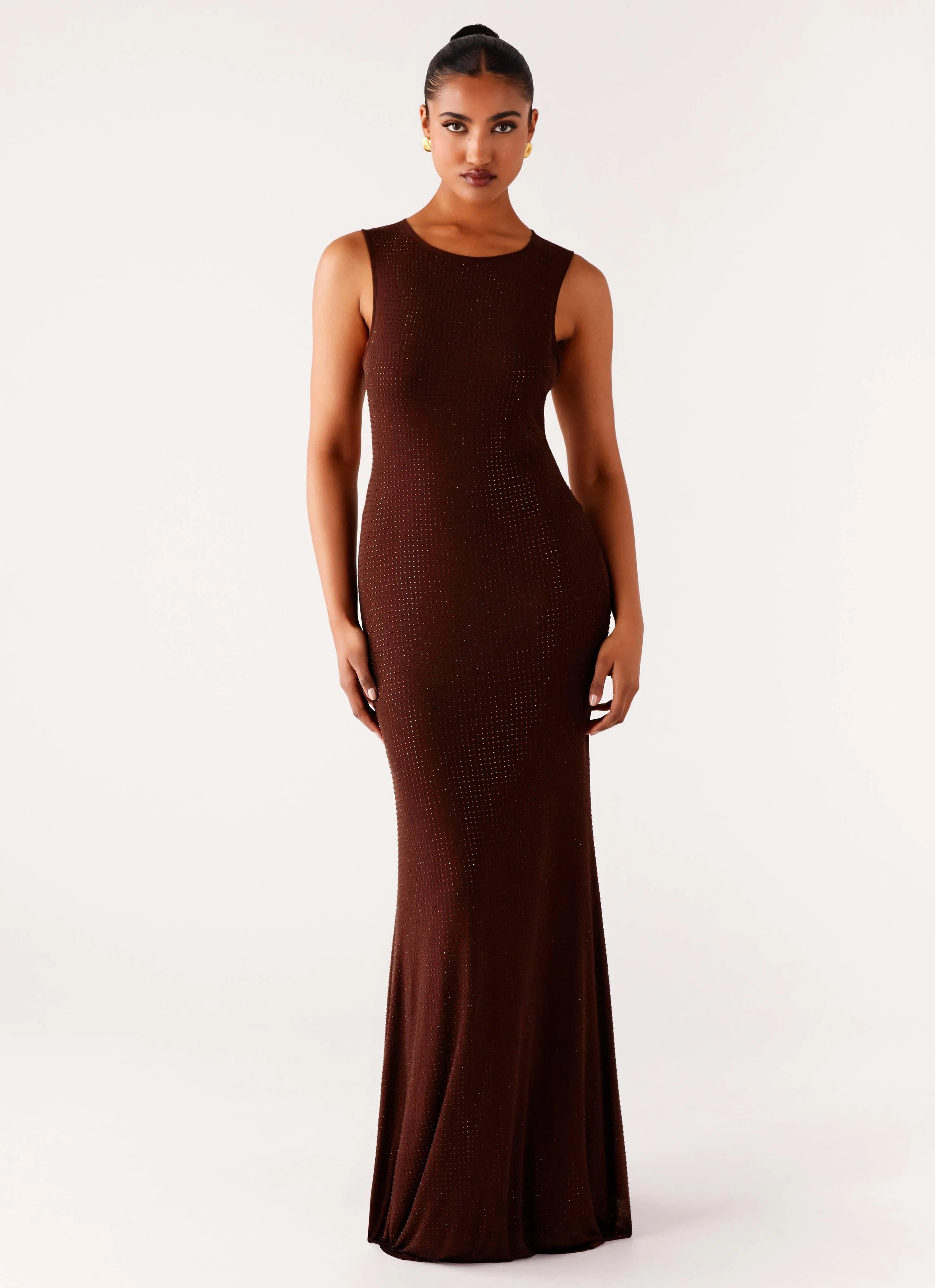 Hot Sequins Maxi - Chocolate sold by Peppermayo product image thumbnail 4
