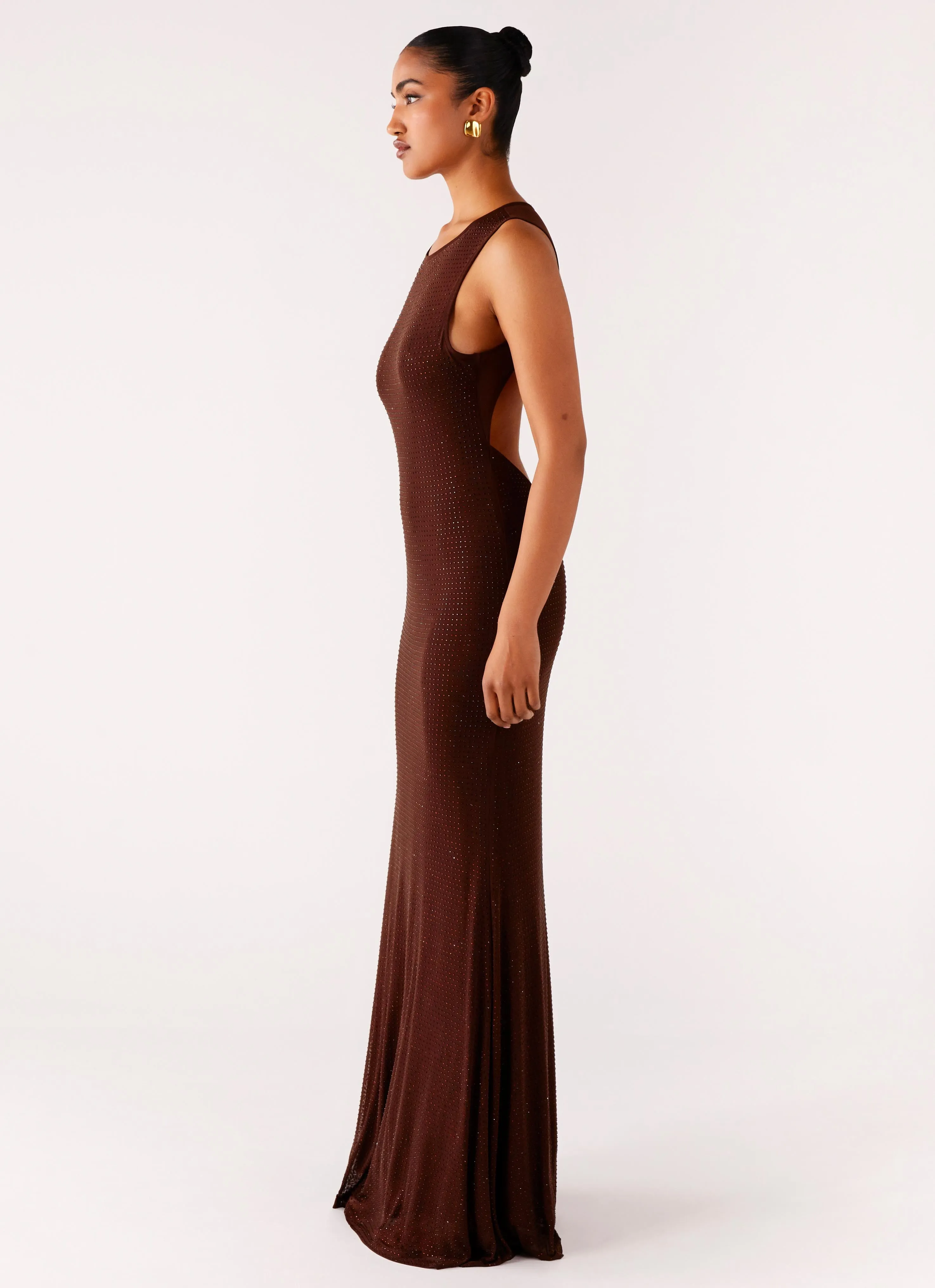 Hot Sequins Maxi - Chocolate sold by Peppermayo product image thumbnail 2