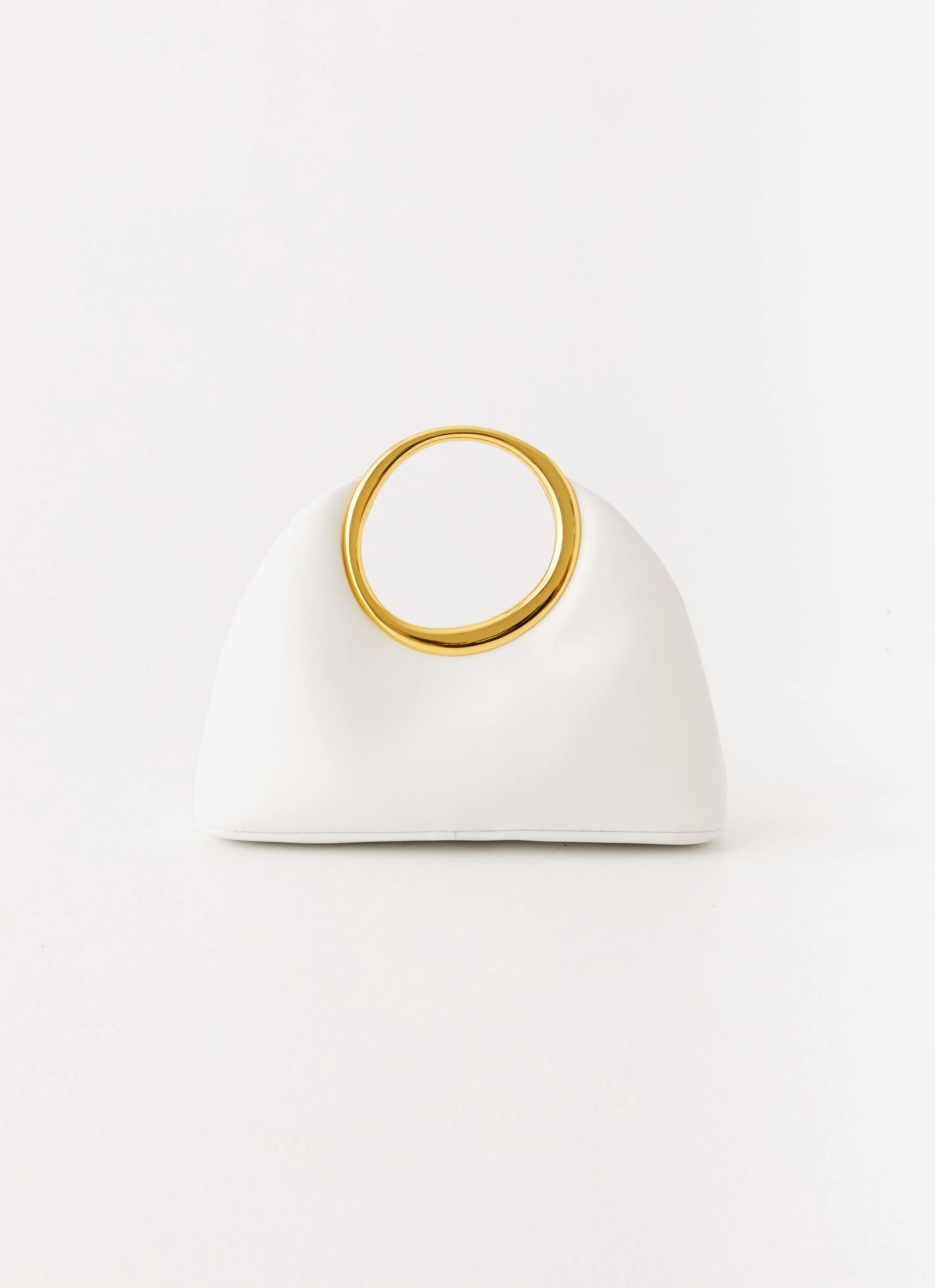 Kaci Bag - White sold by Peppermayo