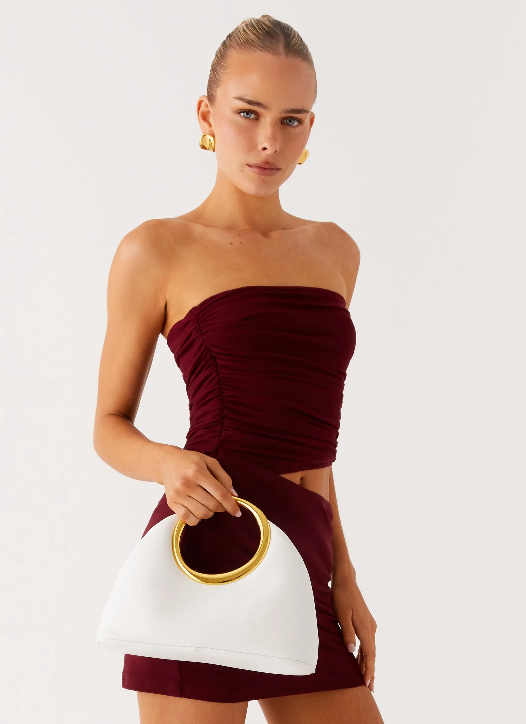 Kaci Bag - White sold by Peppermayo product image thumbnail 3