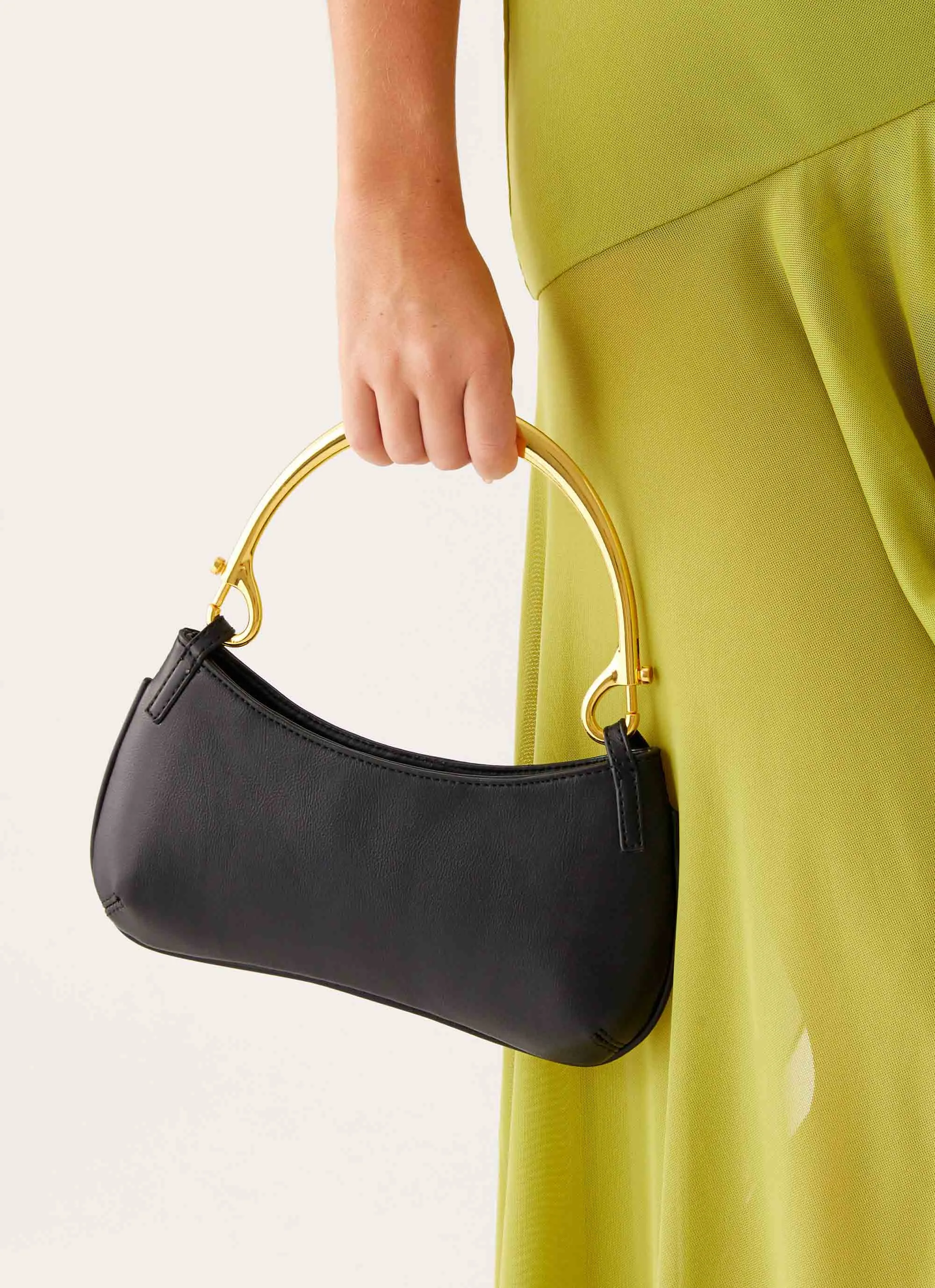 Kirsty Shoulder Bag - Black sold by Peppermayo product image thumbnail 3