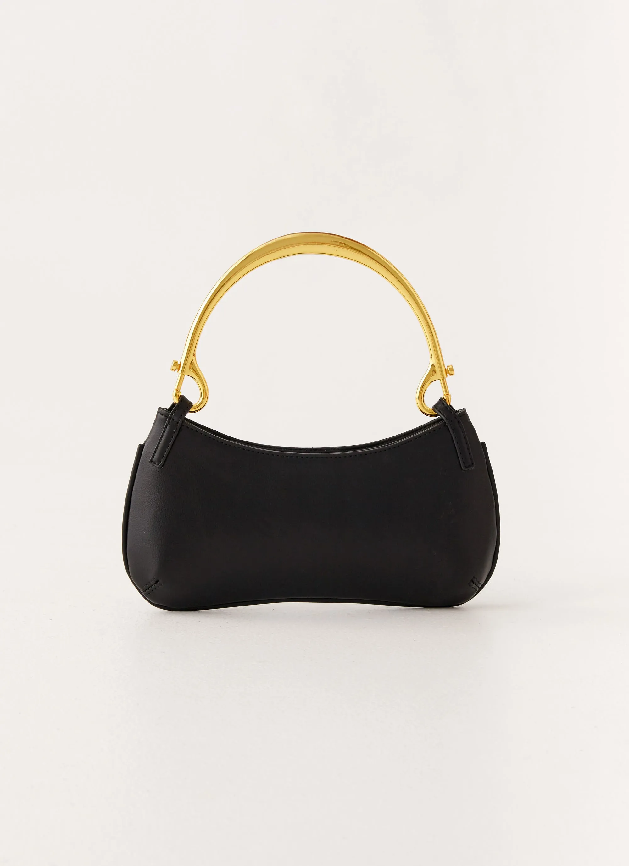 Kirsty Shoulder Bag - Black sold by Peppermayo