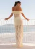 Gracie Twist Maxi Dress - Yellow sold by Peppermayo