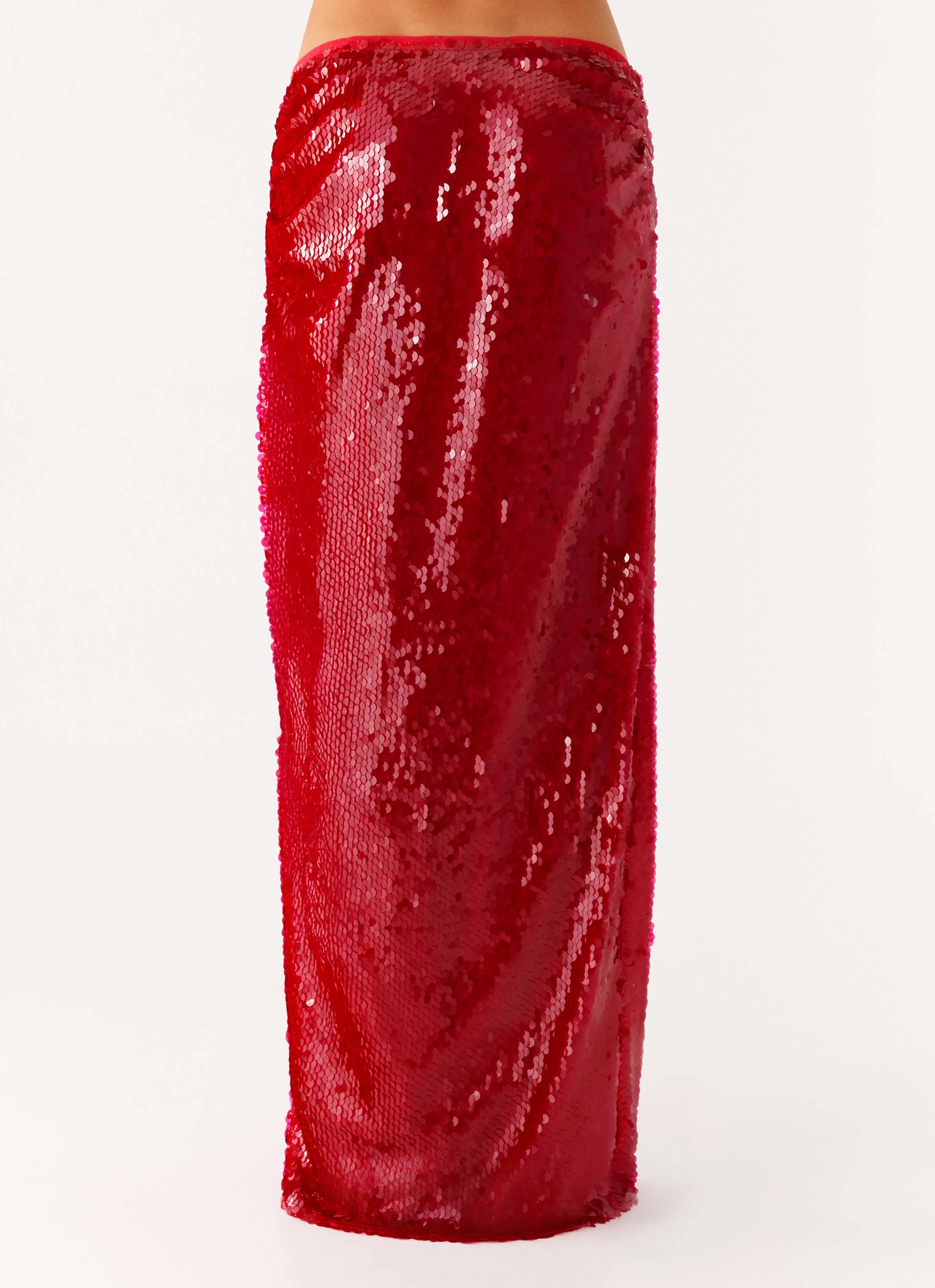 Amosa Maxi Skirt - Fuchsia sold by Peppermayo product image thumbnail 5