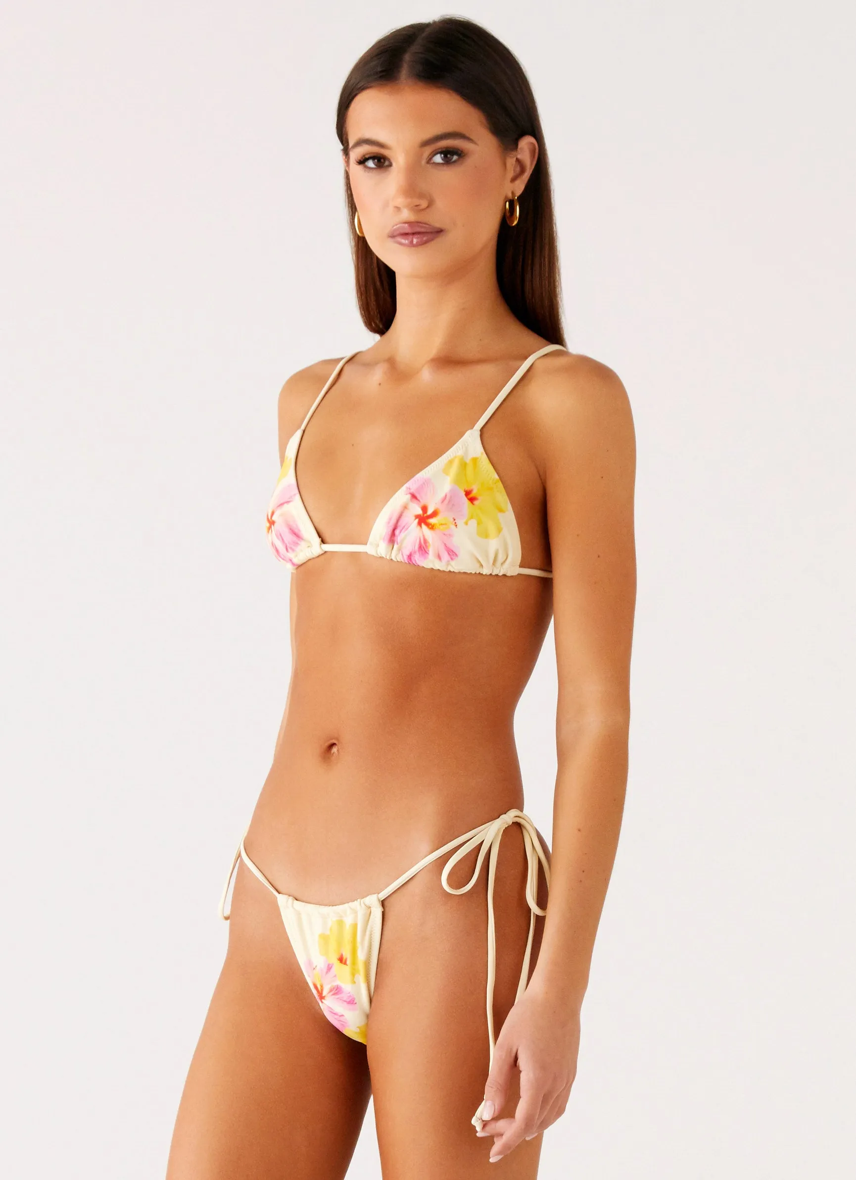 Lissy Bikini Bottoms - Yellow Flower sold by Peppermayo product image thumbnail 5