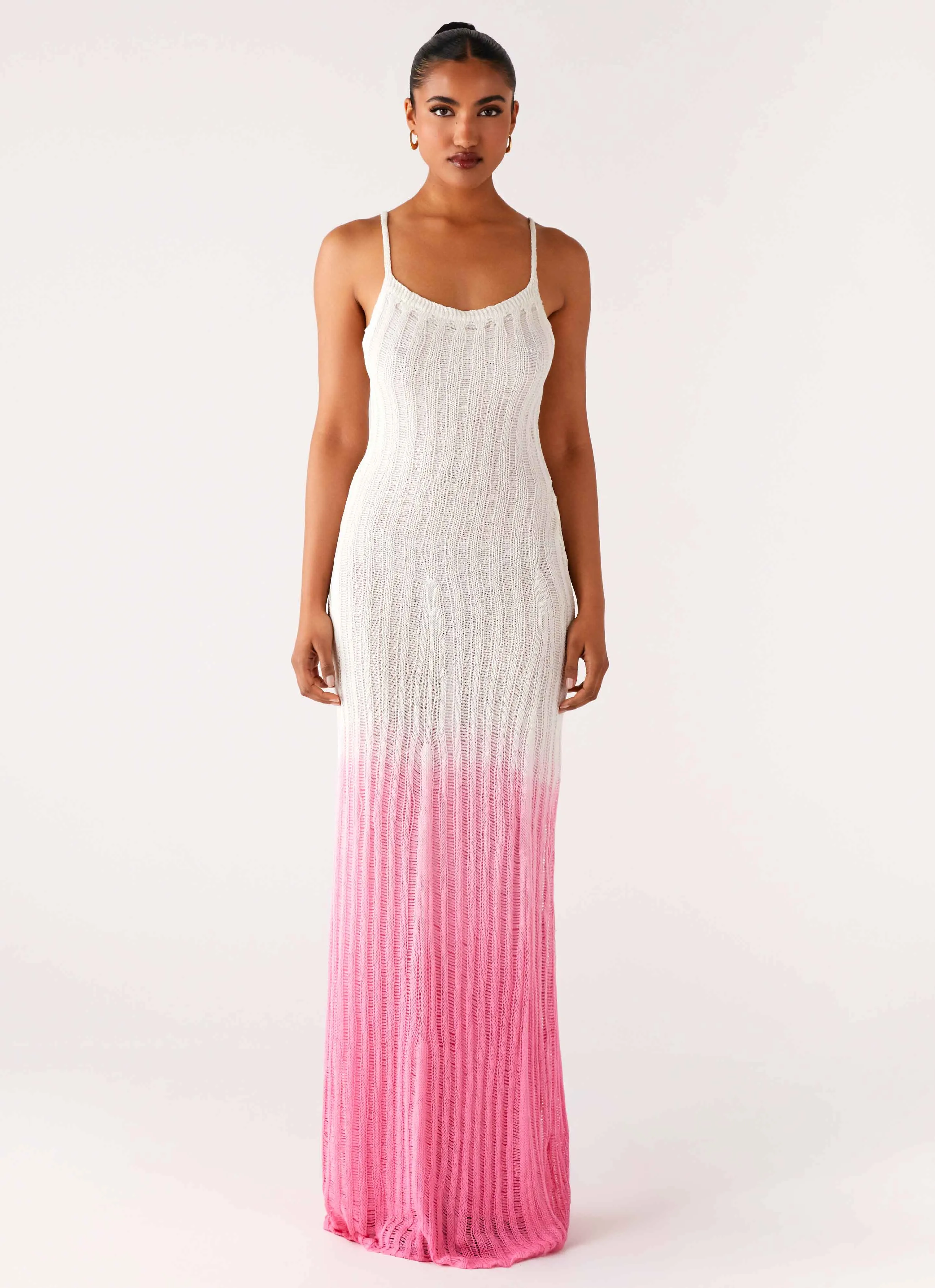 Kiki Maxi Dress - Pink Ombre sold by Peppermayo product image thumbnail 3