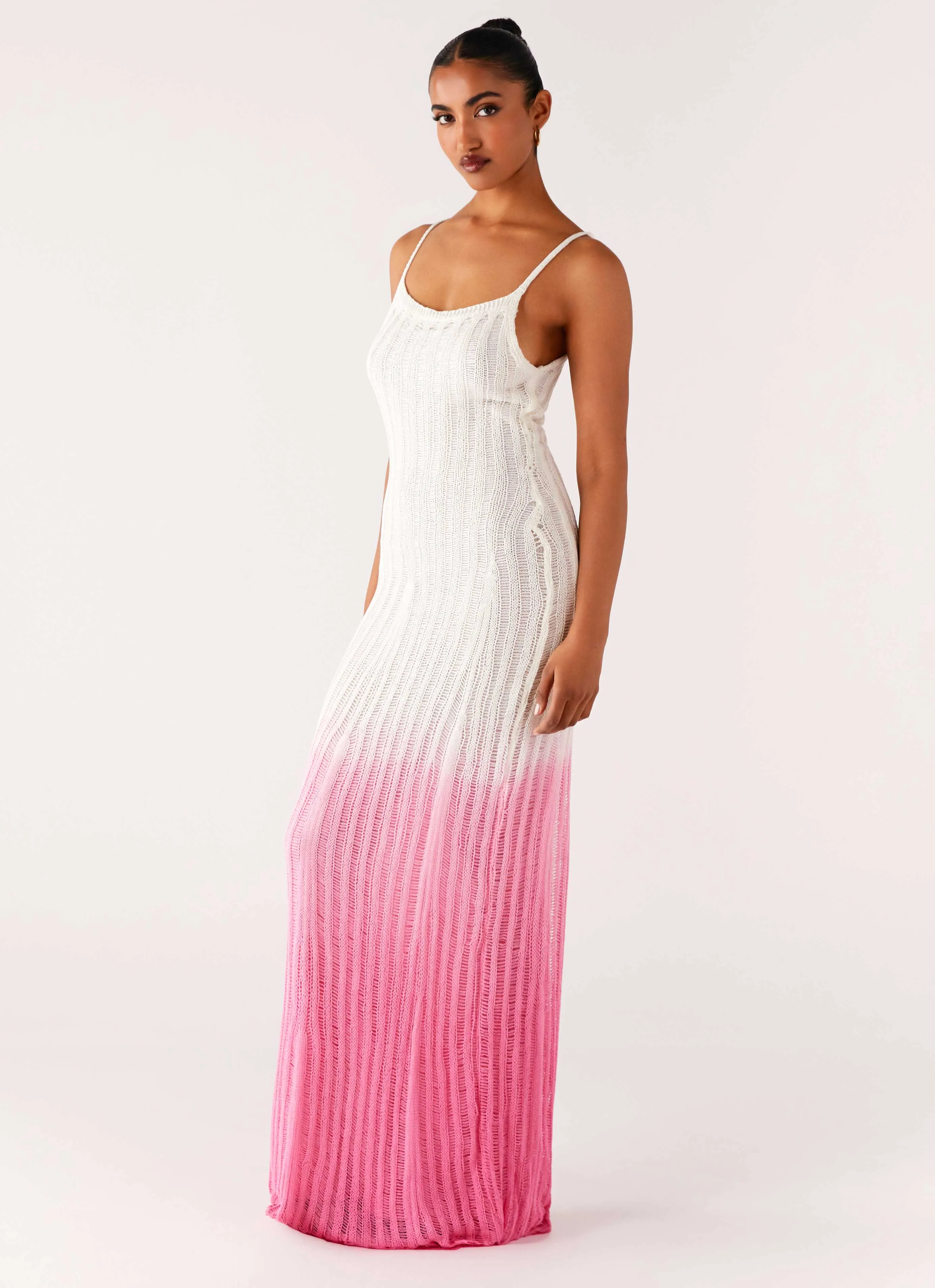 Kiki Maxi Dress - Pink Ombre sold by Peppermayo product image thumbnail 4