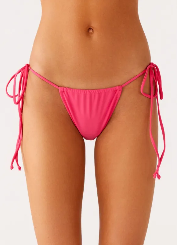 Lissy Bikini Bottoms - Watermelon sold by Peppermayo