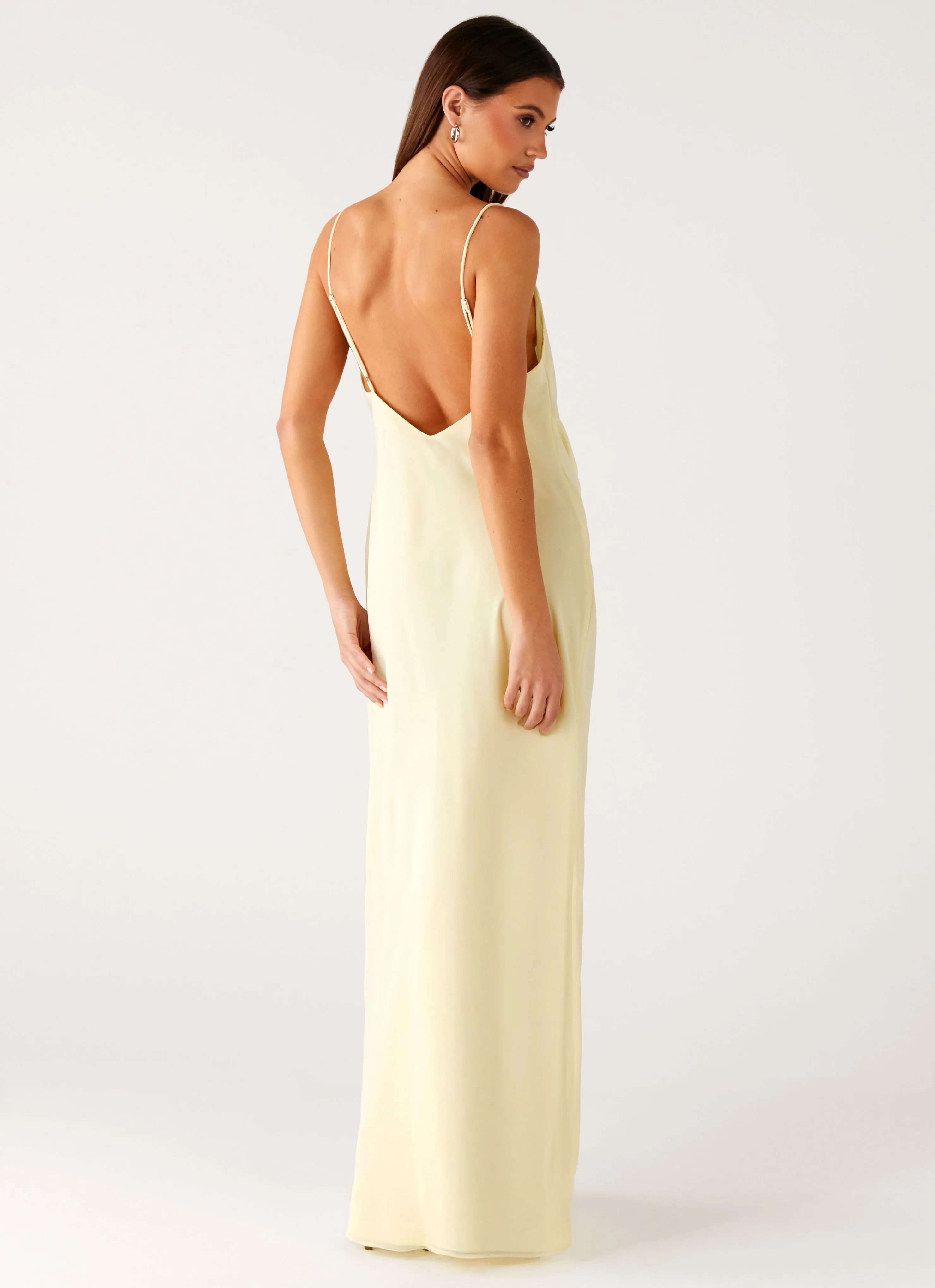 Oliana Maxi Dress - Yellow sold by Peppermayo product image thumbnail 3