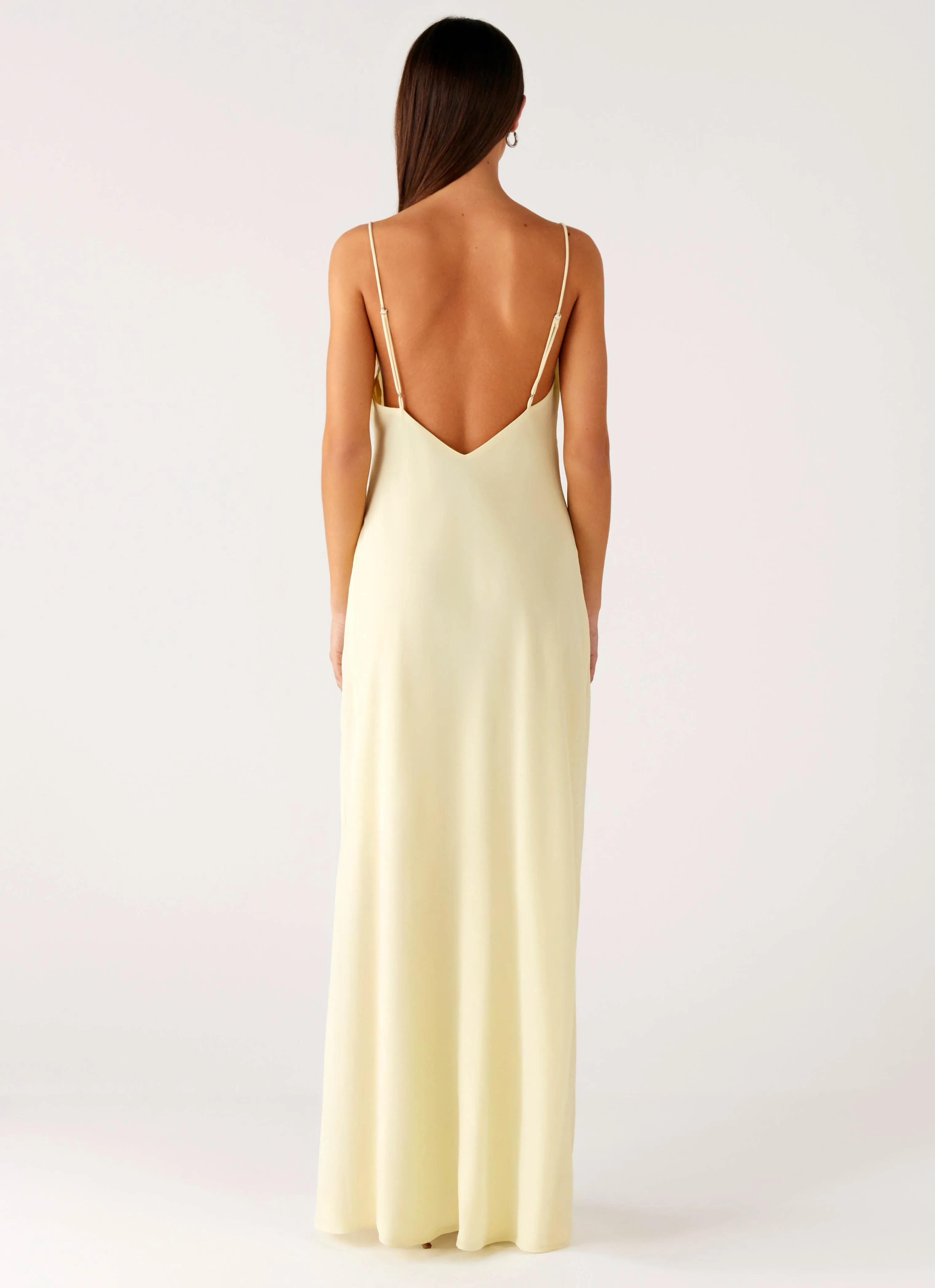 Oliana Maxi Dress - Yellow sold by Peppermayo product image thumbnail 4
