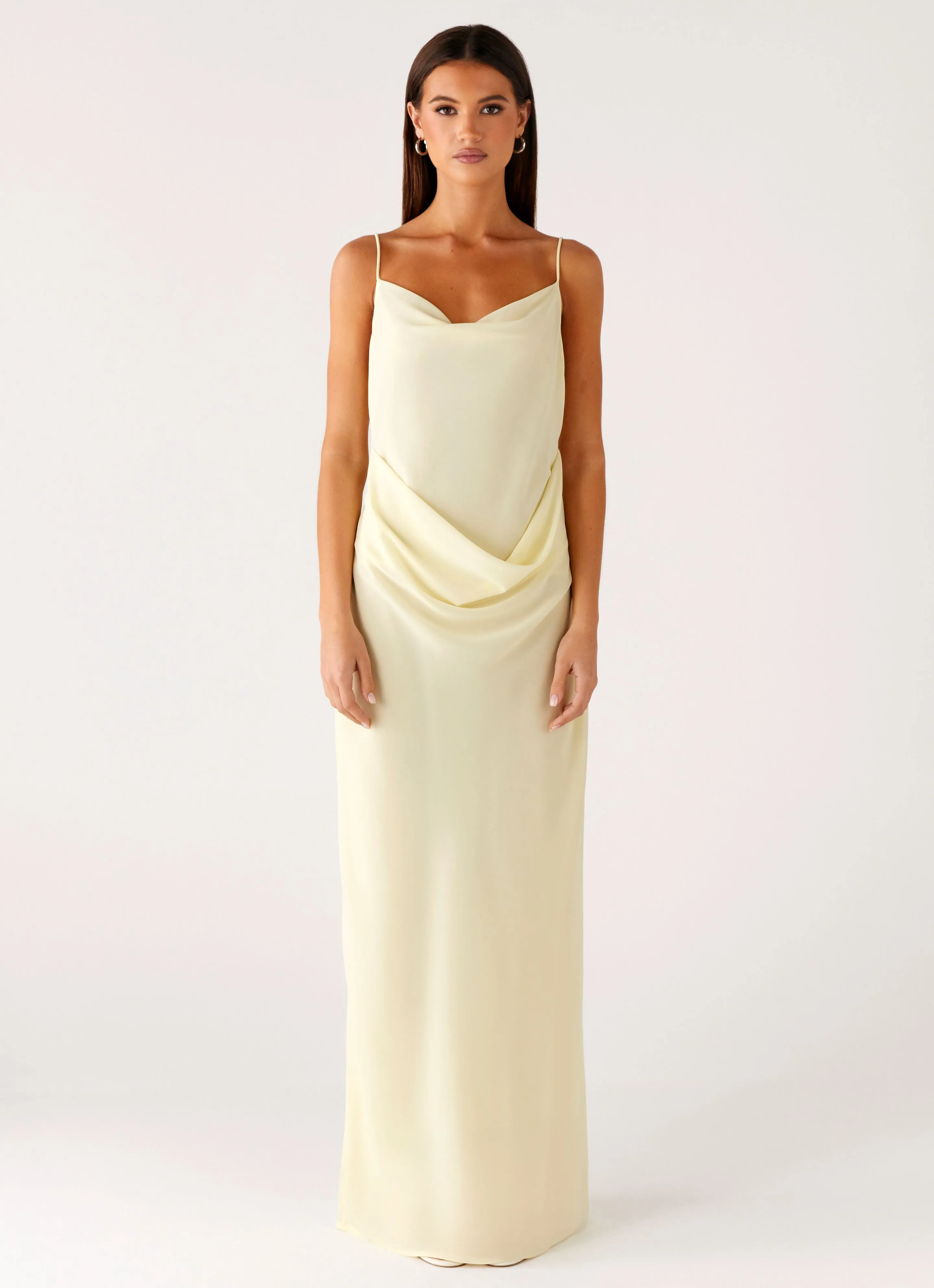 Oliana Maxi Dress - Yellow sold by Peppermayo product image thumbnail 5