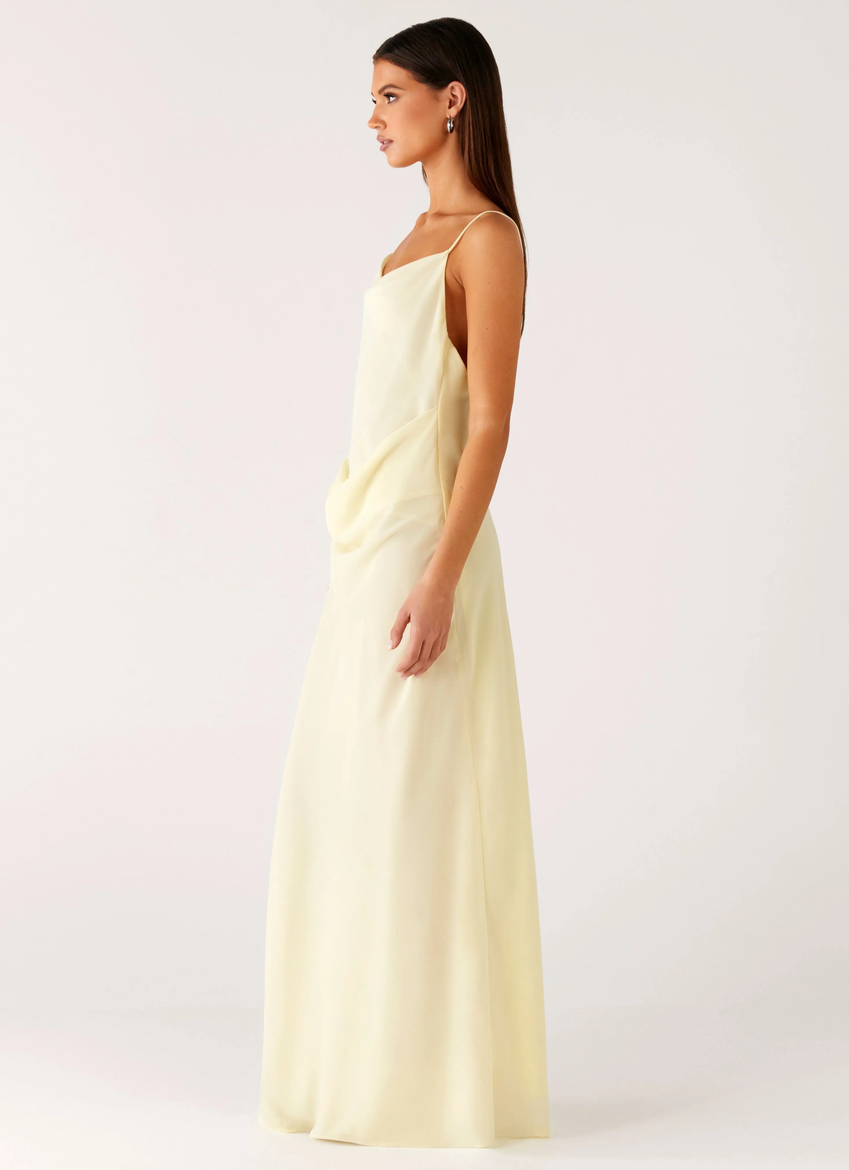 Oliana Maxi Dress - Yellow sold by Peppermayo product image thumbnail 2