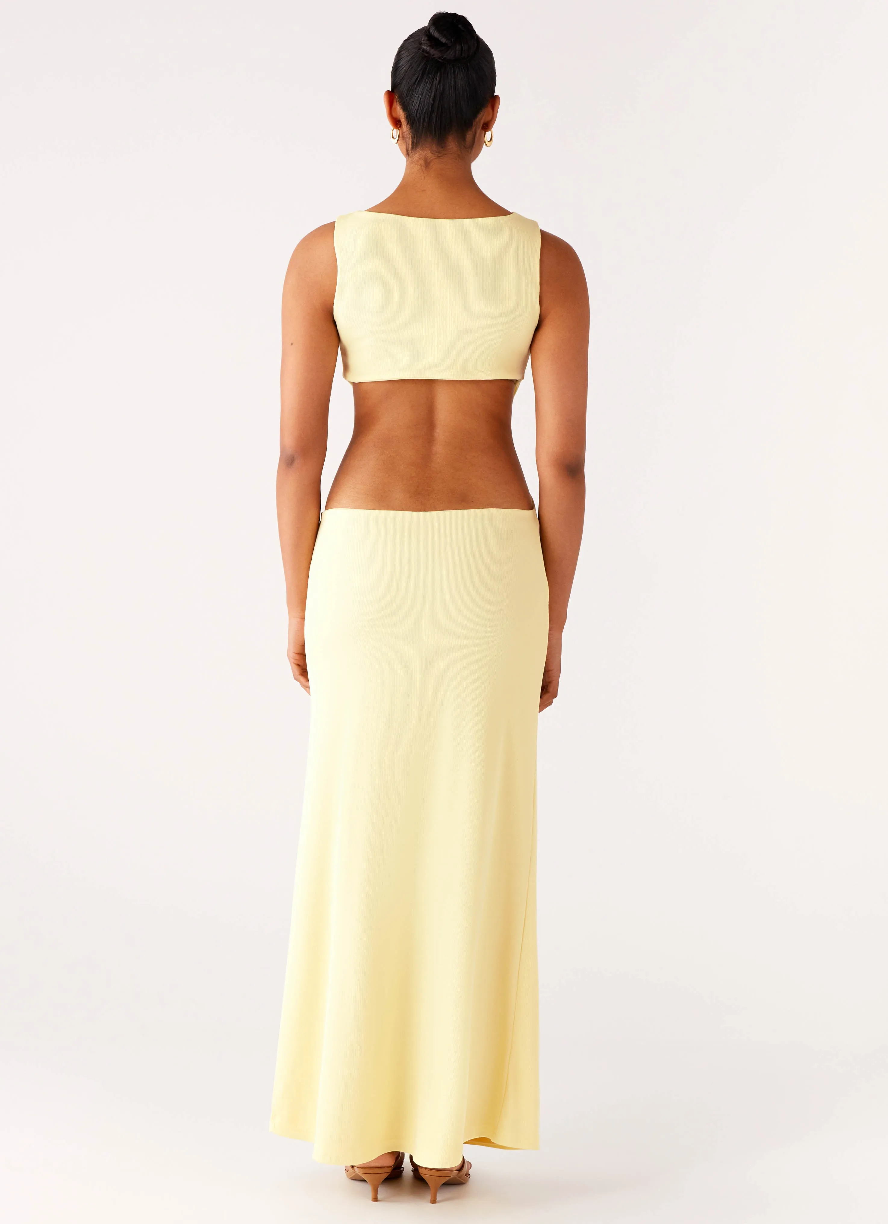 Aruba Hardware Maxi Dress - Yellow sold by Peppermayo product image thumbnail 3