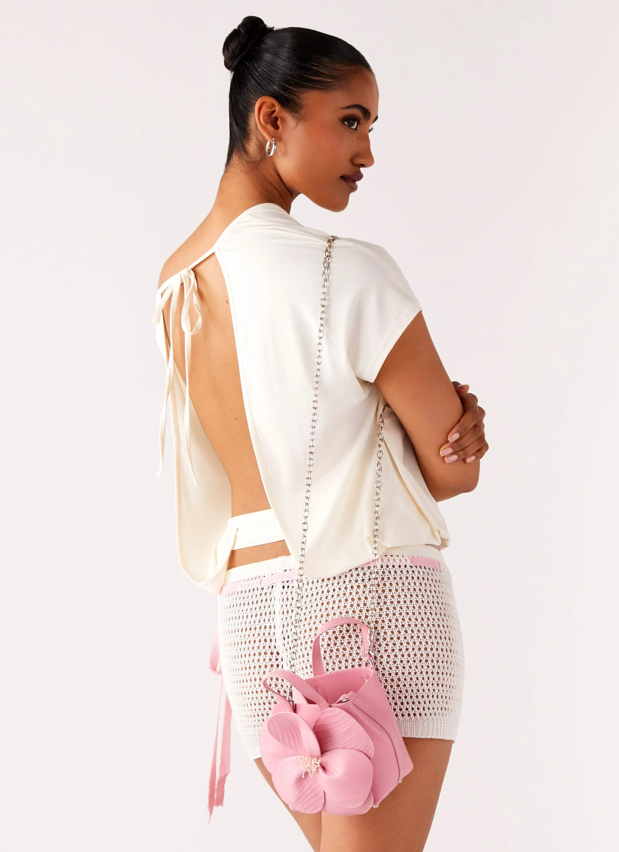 Aymie Bag - Pink sold by Peppermayo product image thumbnail 4