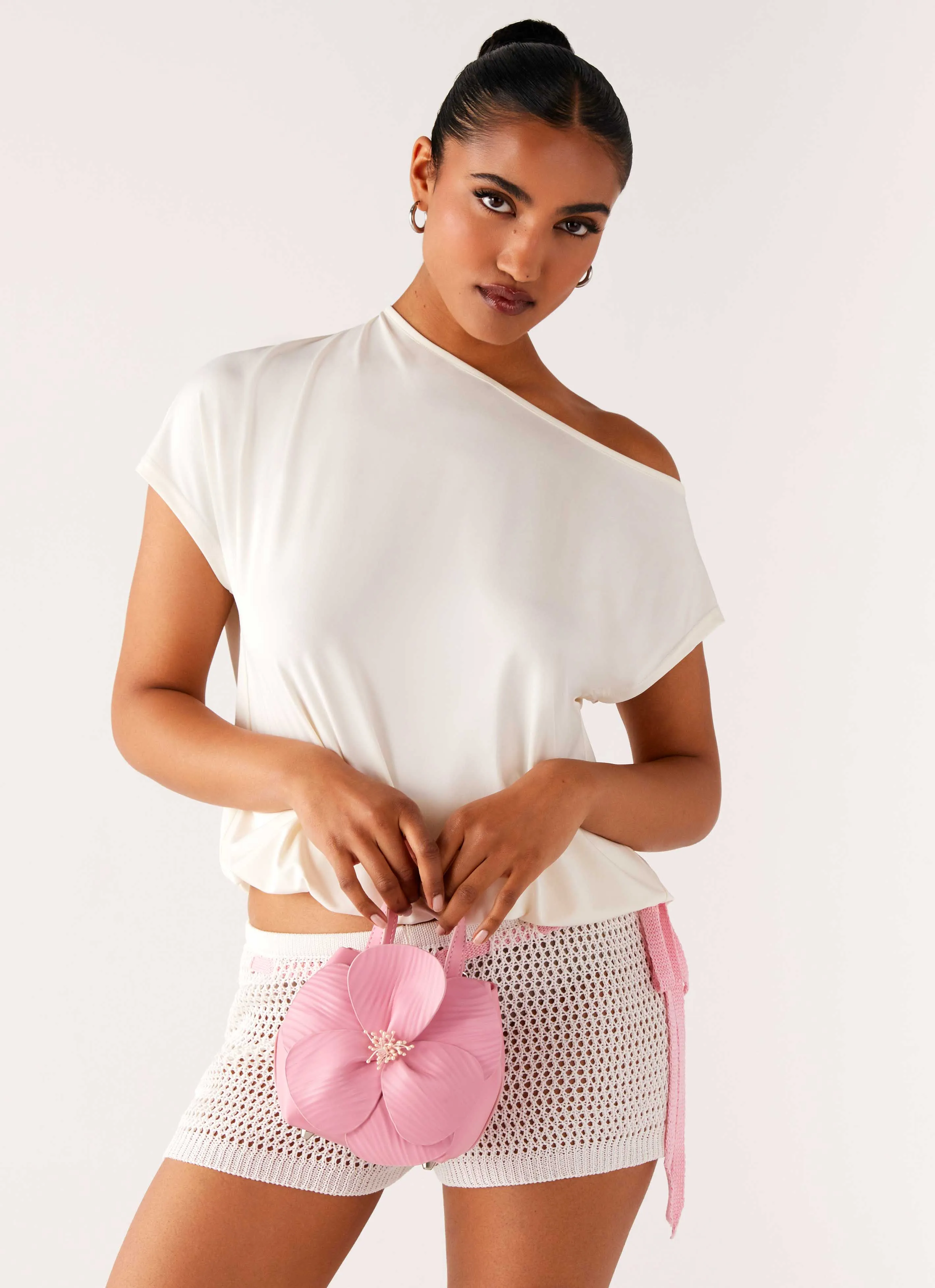 Aymie Bag - Pink sold by Peppermayo product image thumbnail 3