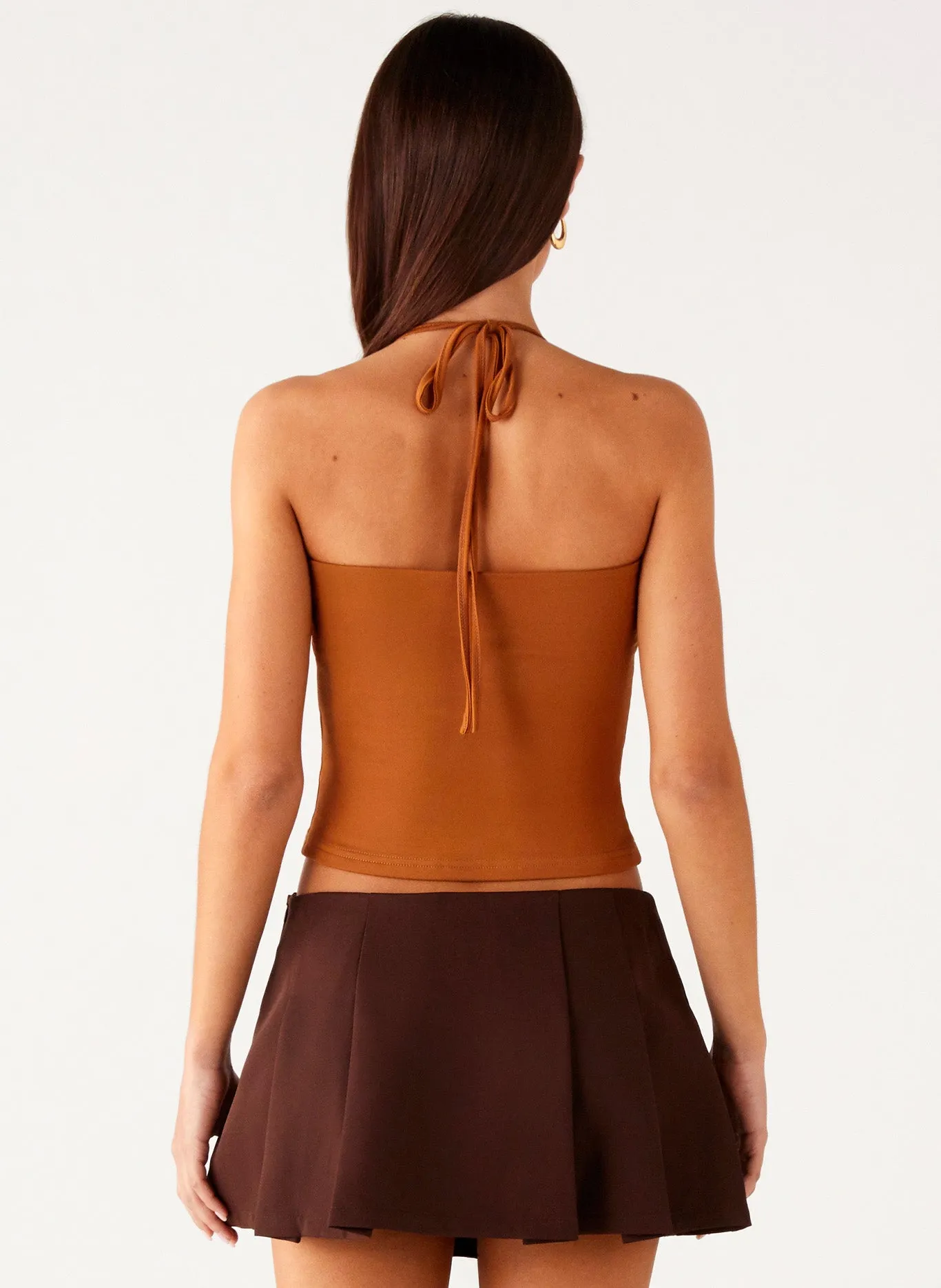 Palm Beach Top - Tan sold by Peppermayo product image thumbnail 4
