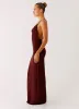 Nomad Muse Maxi Dress - Chocolate sold by Peppermayo