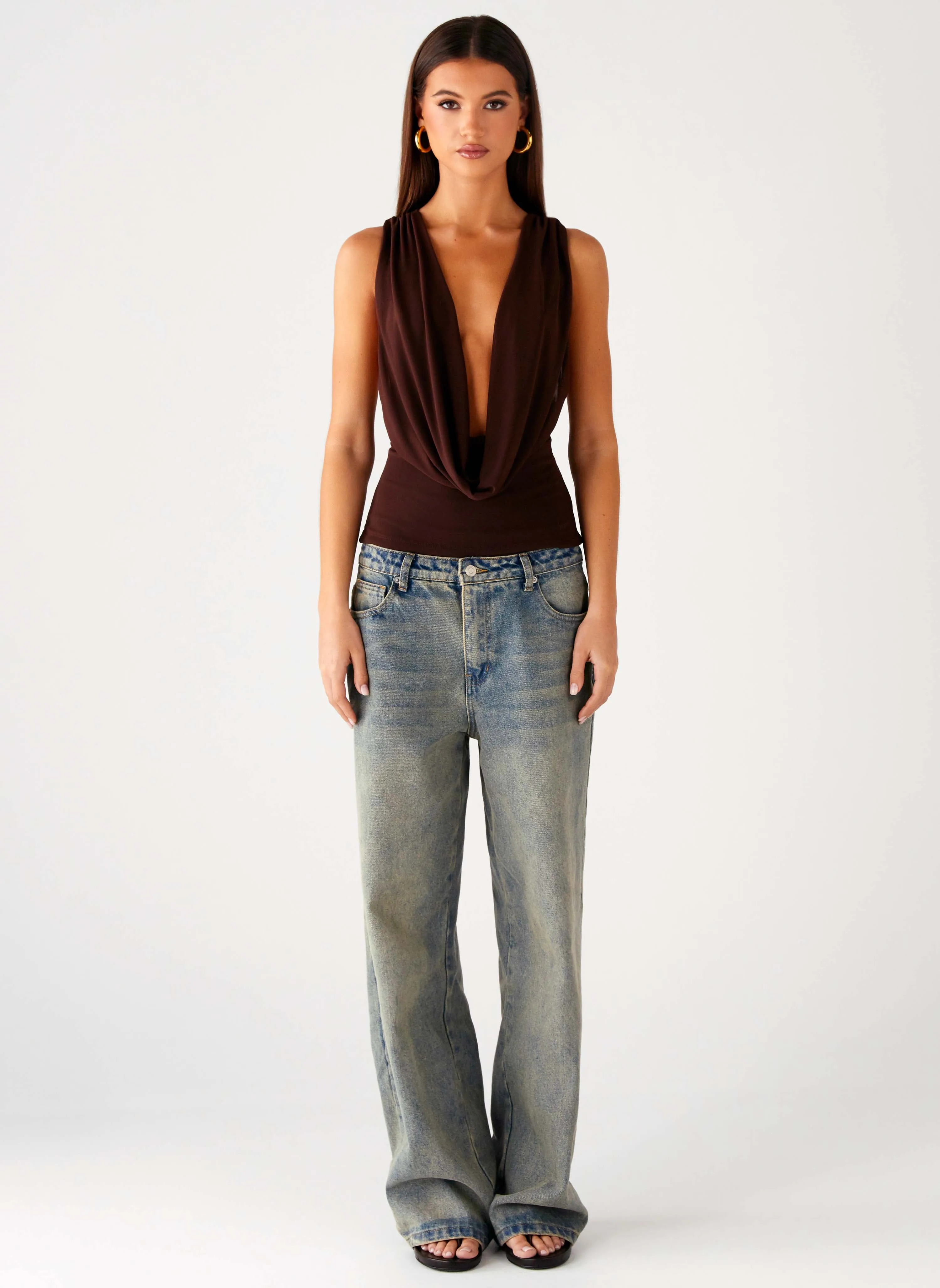 Oracle Top - Chocolate sold by Peppermayo product image thumbnail 2