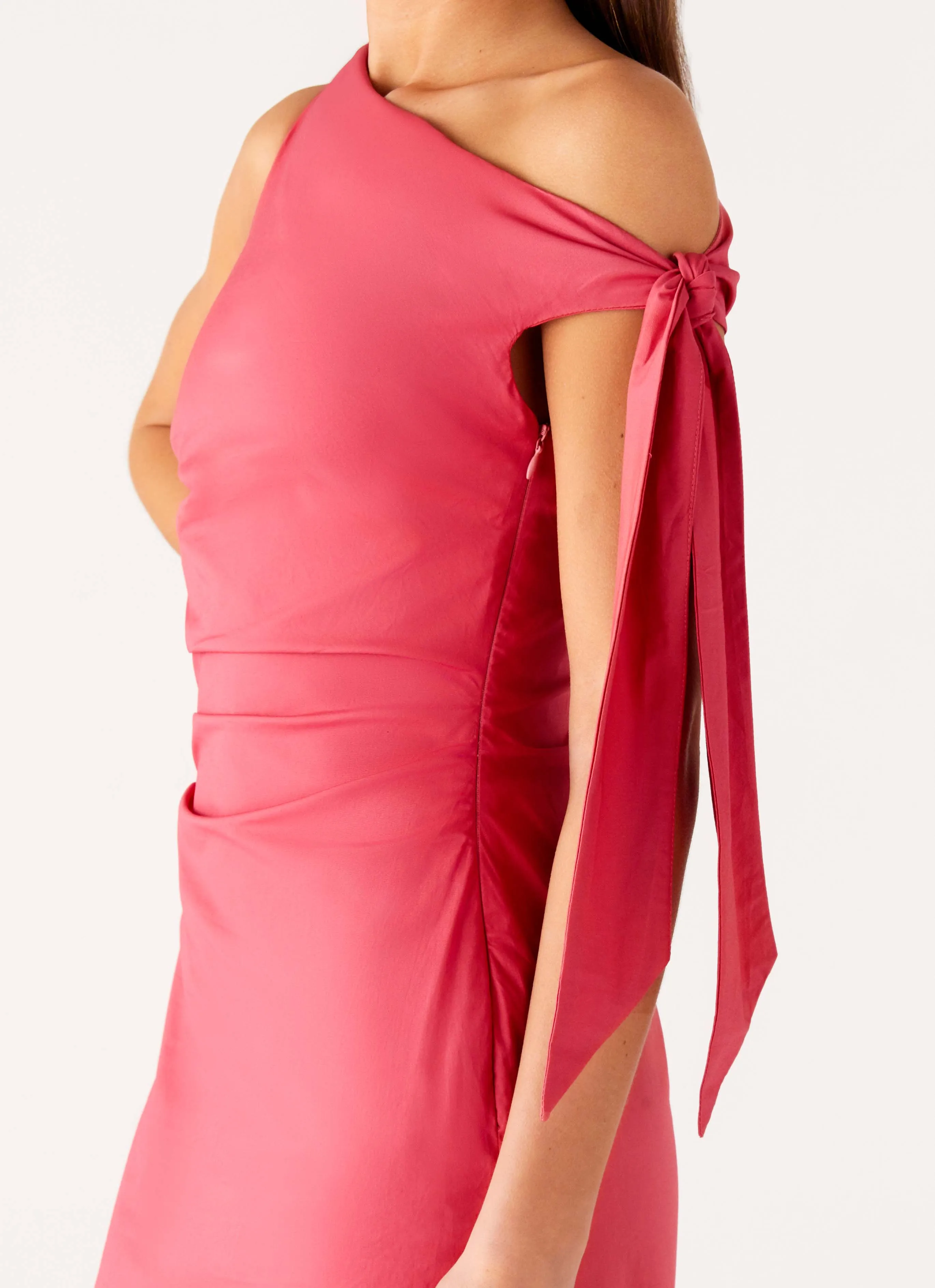 Marella Maxi Dress - Coral sold by Peppermayo product image thumbnail 5