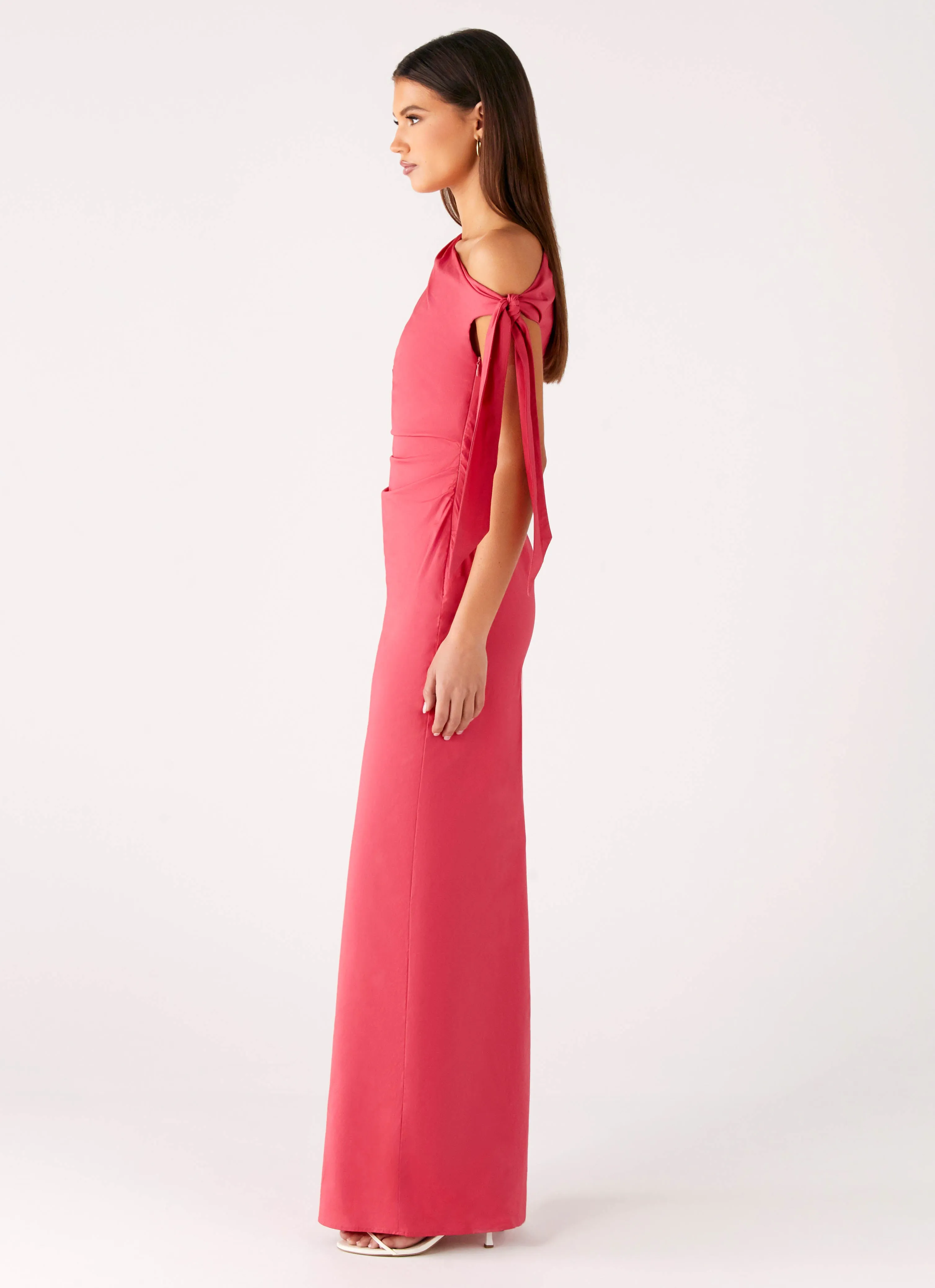 Marella Maxi Dress - Coral sold by Peppermayo product image thumbnail 3