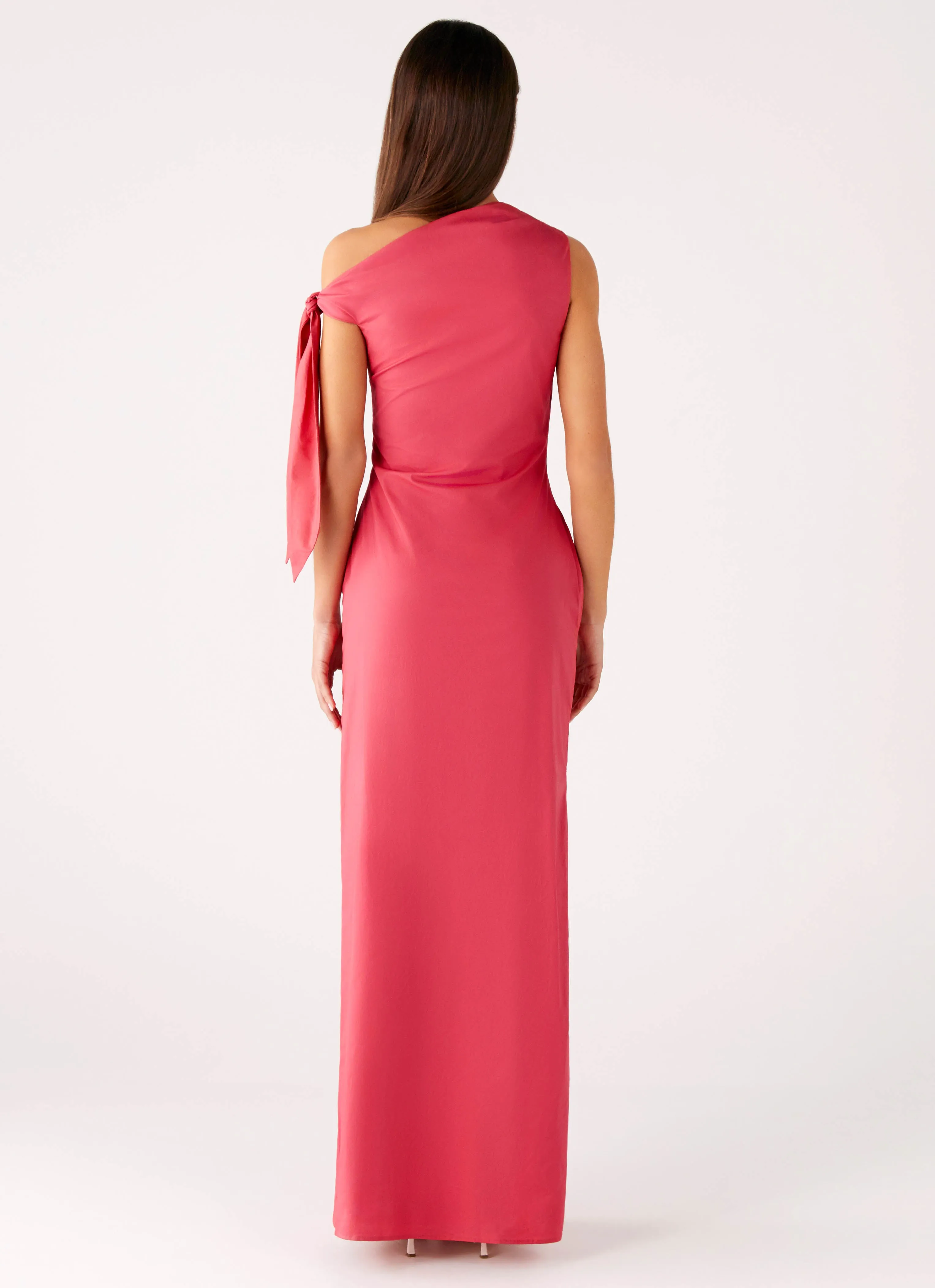 Marella Maxi Dress - Coral sold by Peppermayo product image thumbnail 2