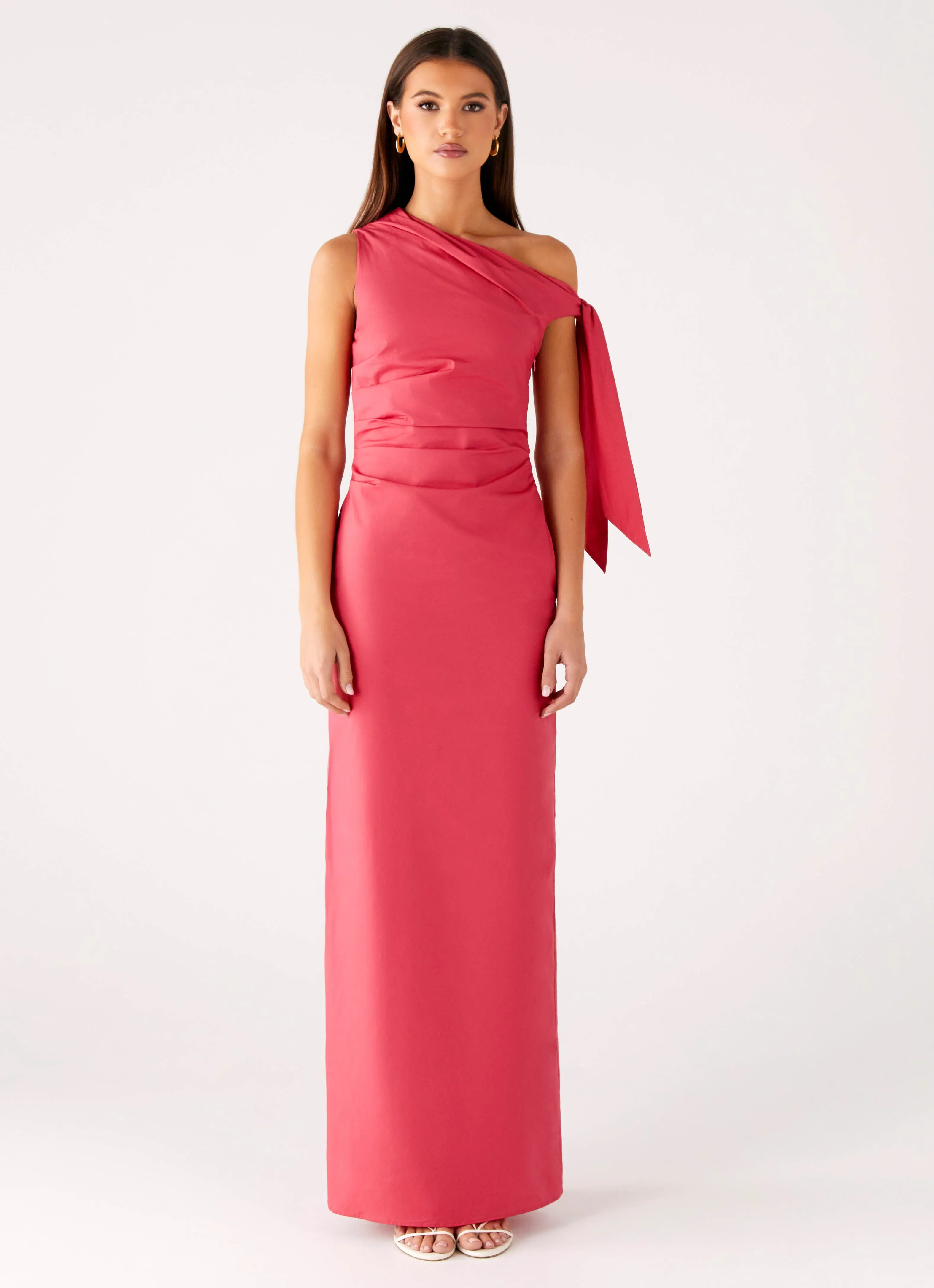 Marella Maxi Dress - Coral sold by Peppermayo product image thumbnail 4