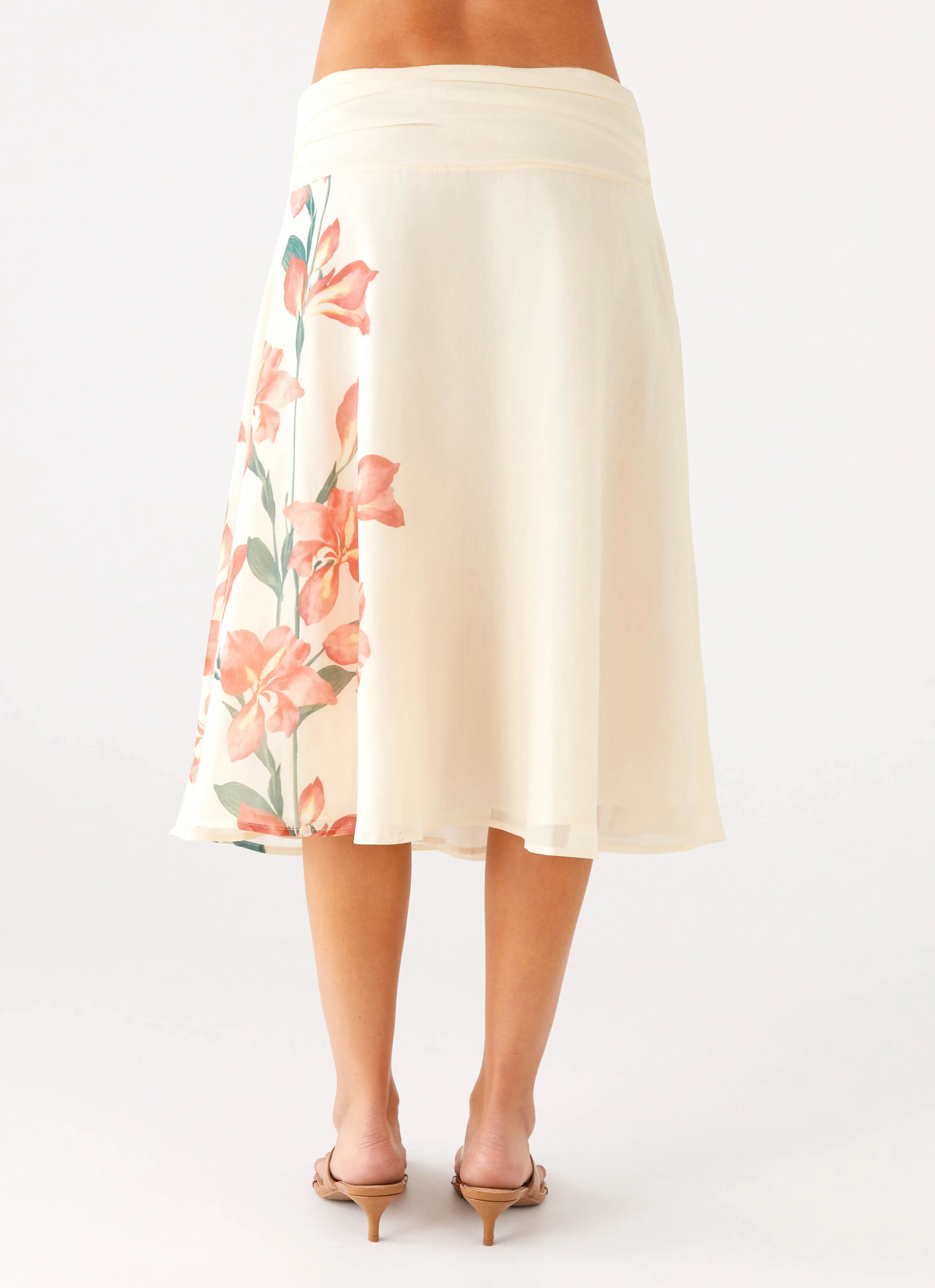 Valley Midi Skirt - Siena Floral sold by Peppermayo product image thumbnail 5