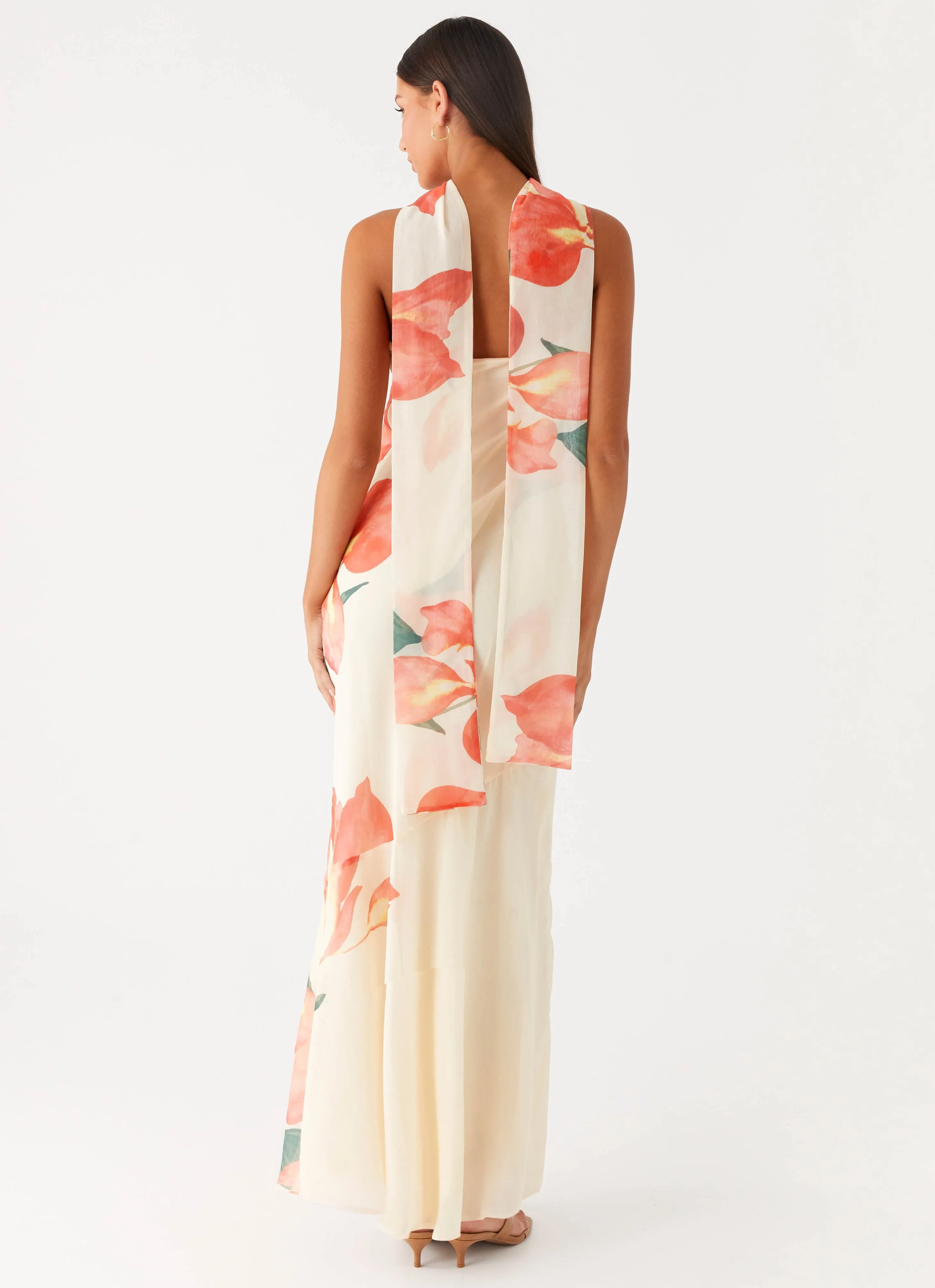 Under The Pagoda Maxi Dress - Siena Floral sold by Peppermayo product image thumbnail 3
