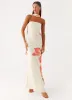 Under The Pagoda Maxi Dress - Siena Floral sold by Peppermayo