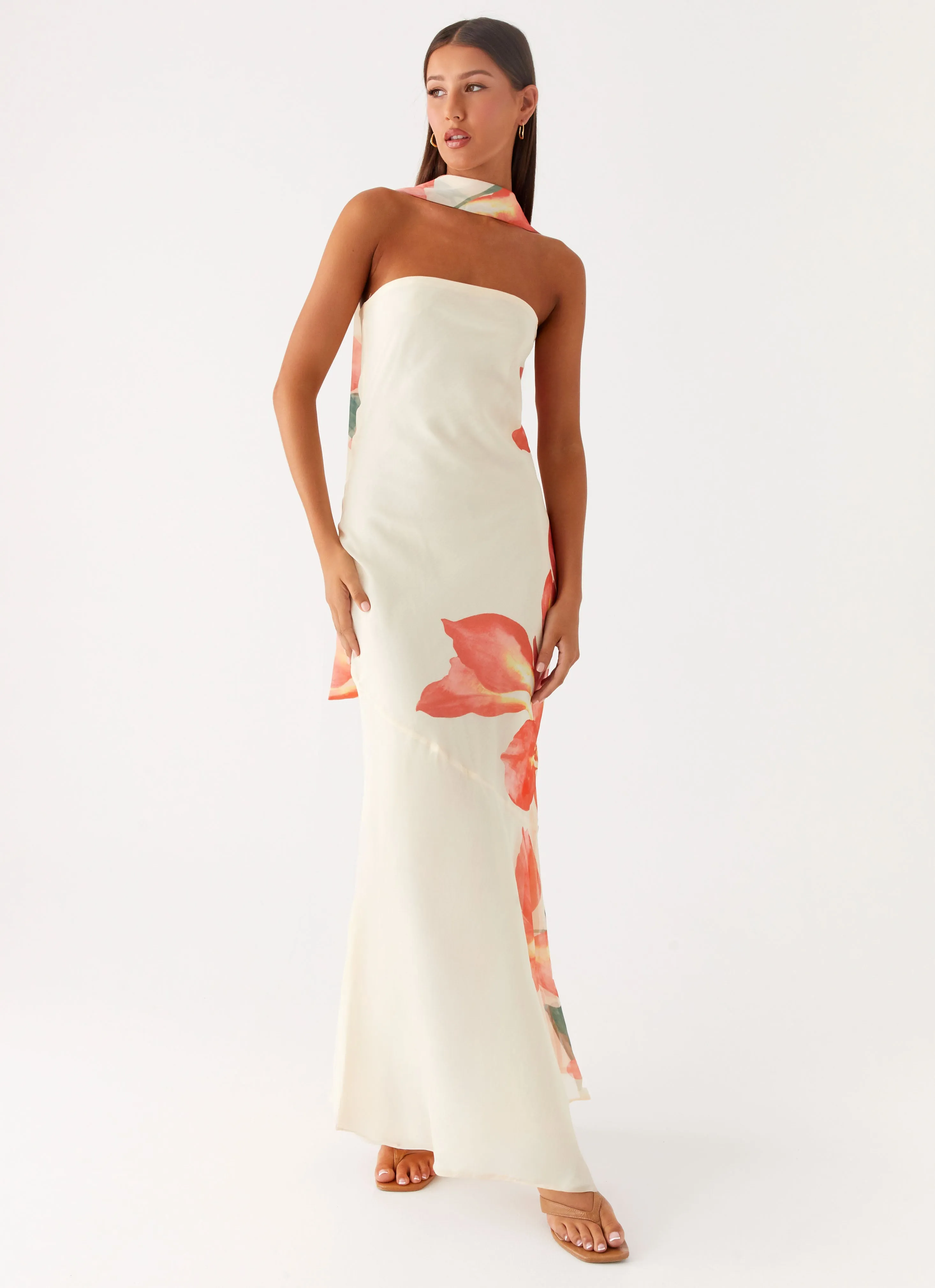 Under The Pagoda Maxi Dress - Siena Floral sold by Peppermayo product image thumbnail 5