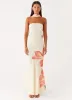 Under The Pagoda Maxi Dress - Siena Floral sold by Peppermayo