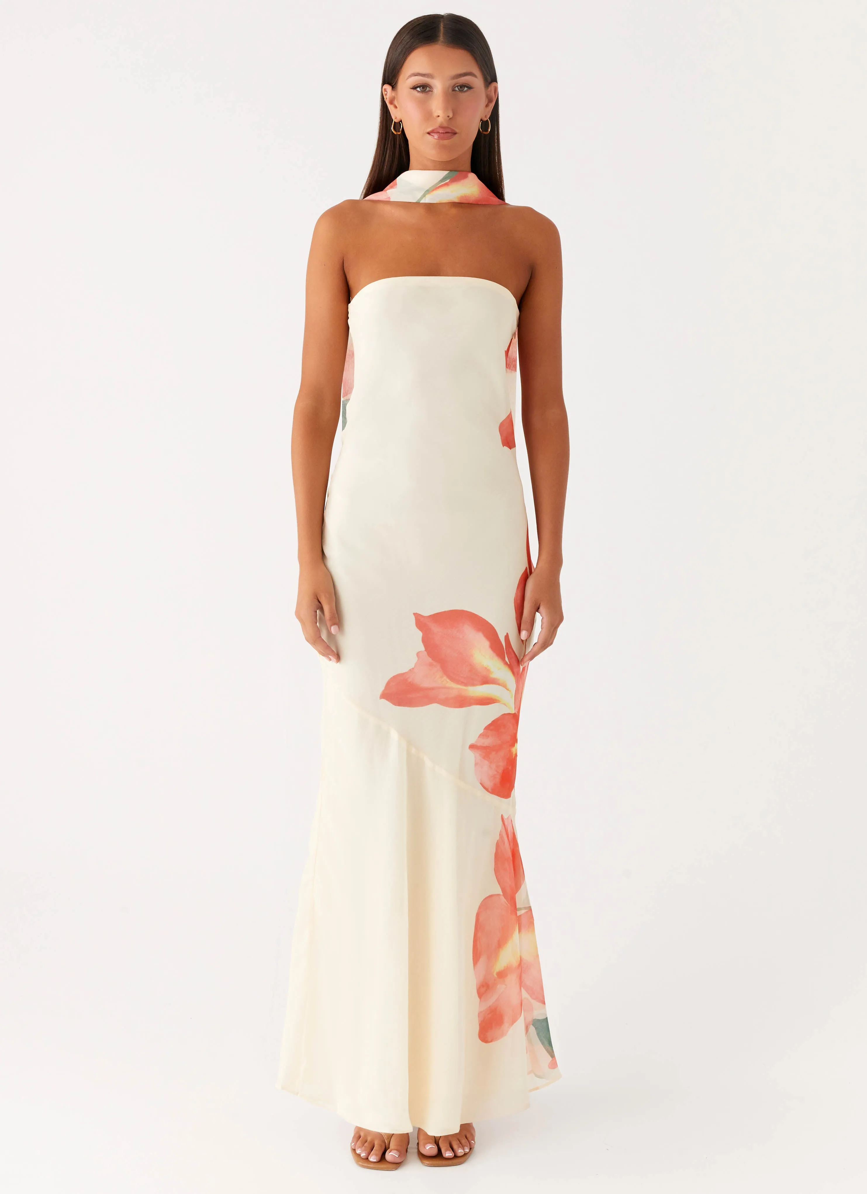 Under The Pagoda Maxi Dress - Siena Floral sold by Peppermayo product image thumbnail 2