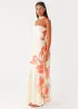 Under The Pagoda Maxi Dress - Siena Floral sold by Peppermayo